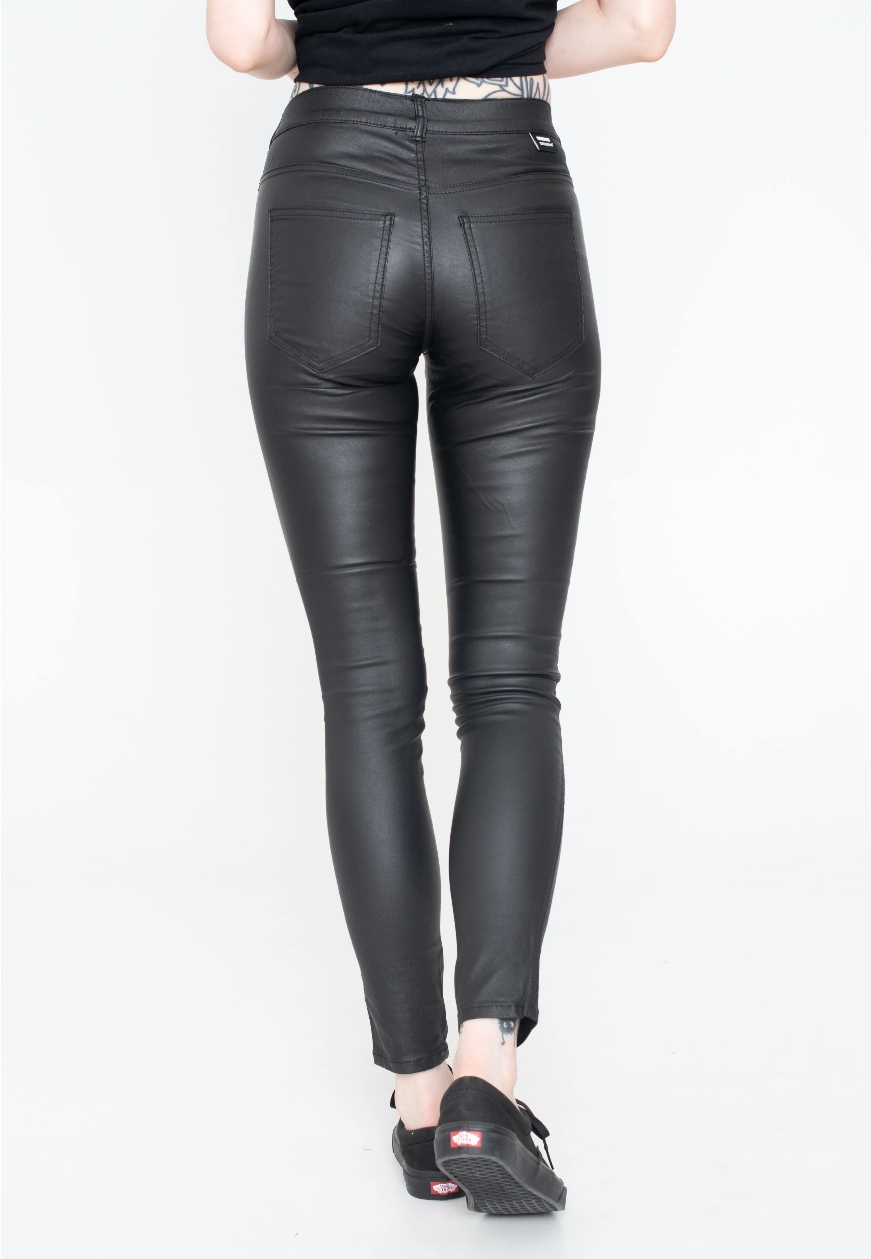 Dr. Denim - Lexy Black Metal - Jeggings - Image 6
