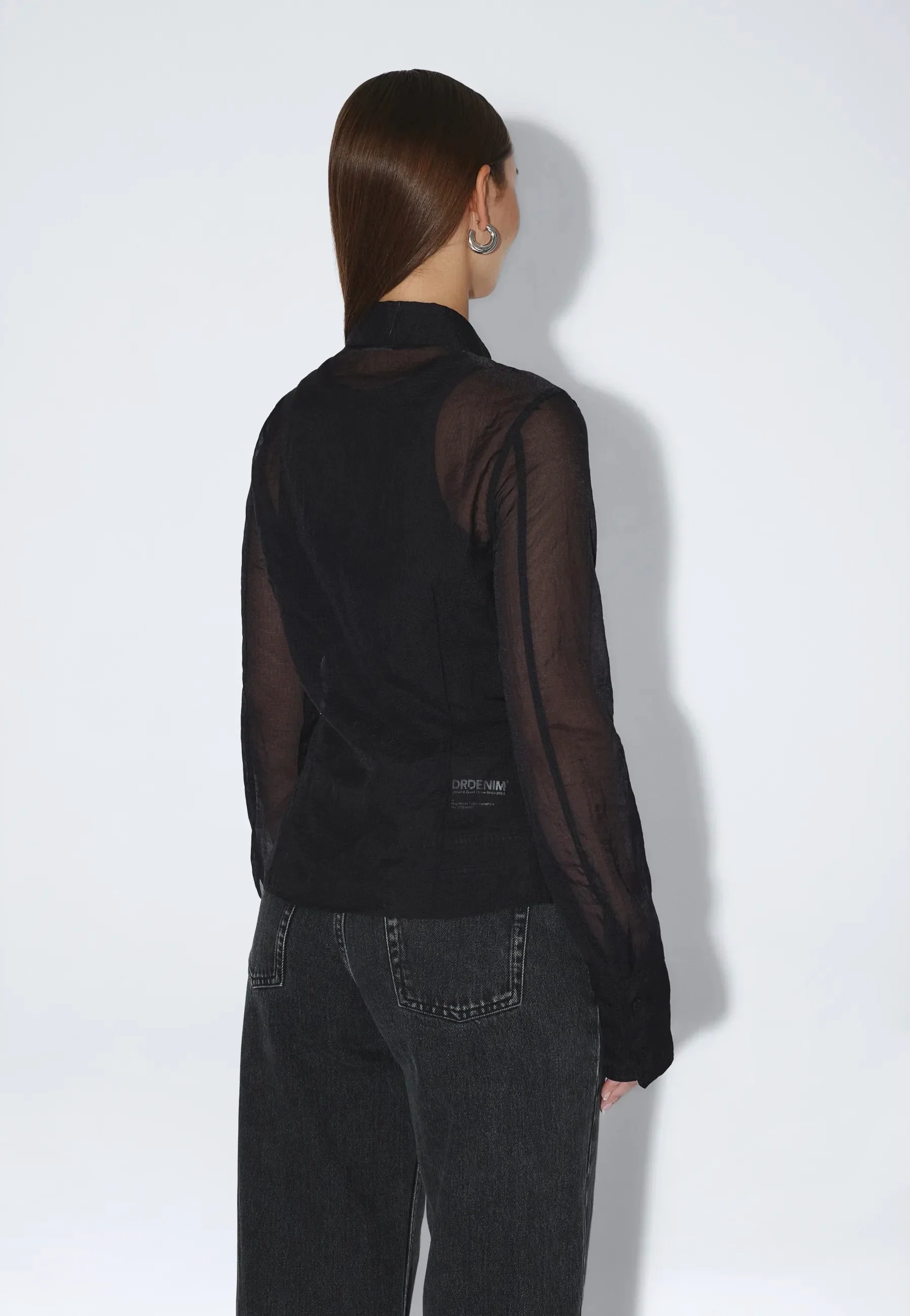 Dr. Denim - Mila Black - Shirt - Image 2