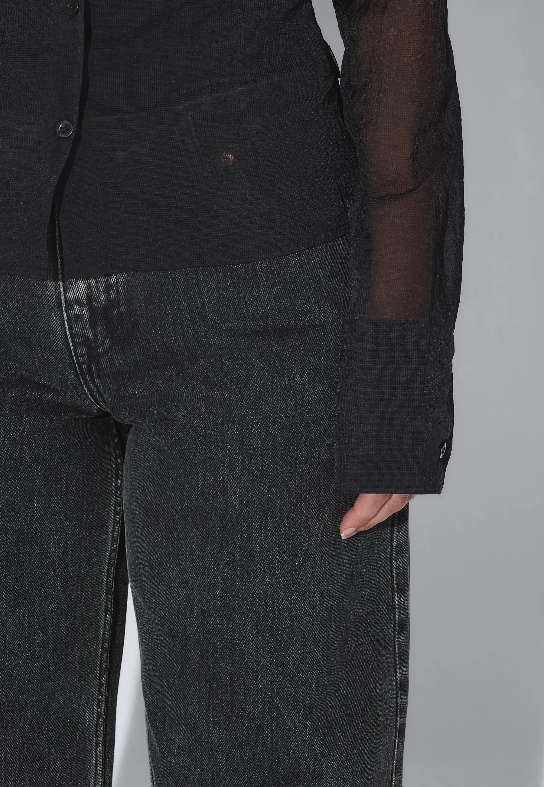 Dr. Denim - Mila Black - Shirt - Image 4
