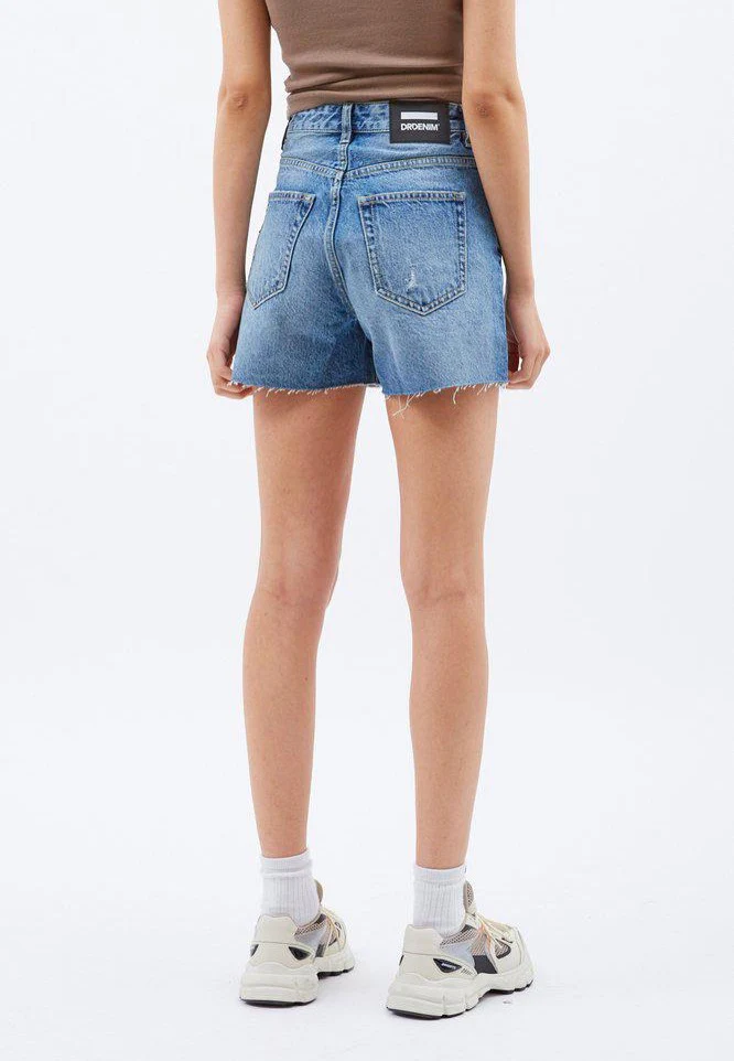 Dr. Denim - Nora Drift Mid Worn - Shorts - Image 5