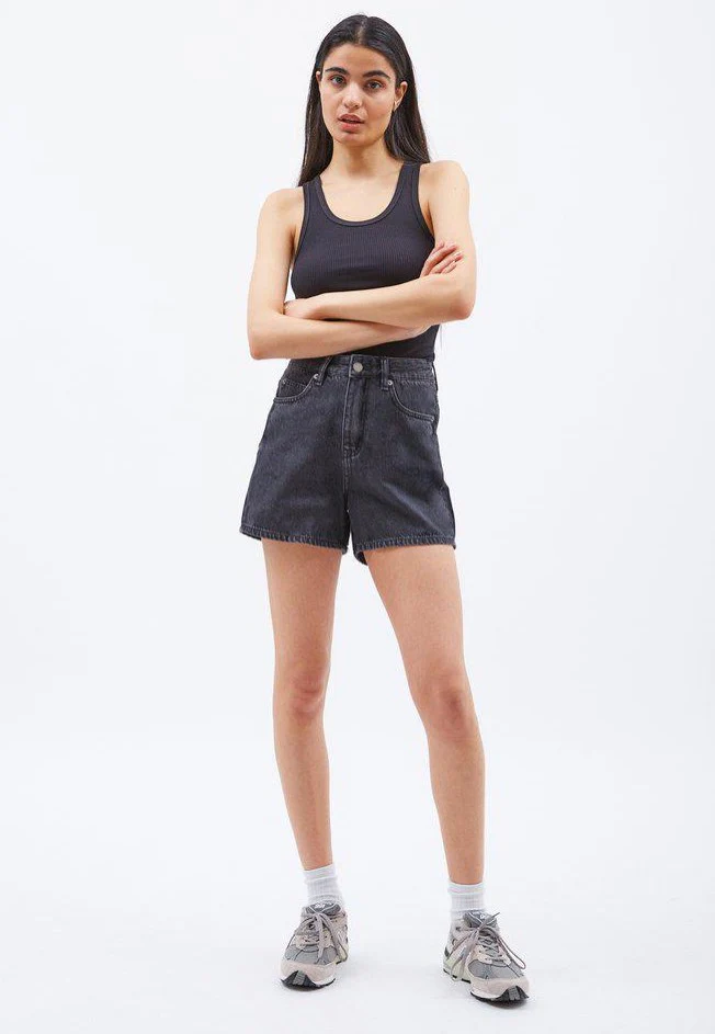 Dr. Denim - Nora Retro Black - Shorts - Image 2