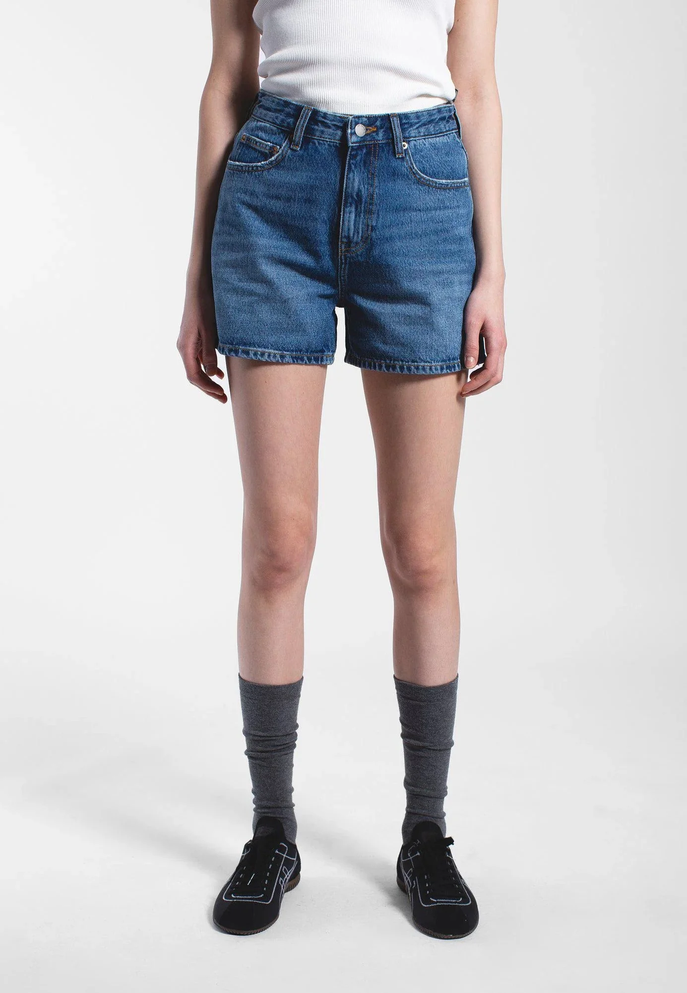 Dr. Denim - Nora Stream Mid Used - Shorts - Image 2