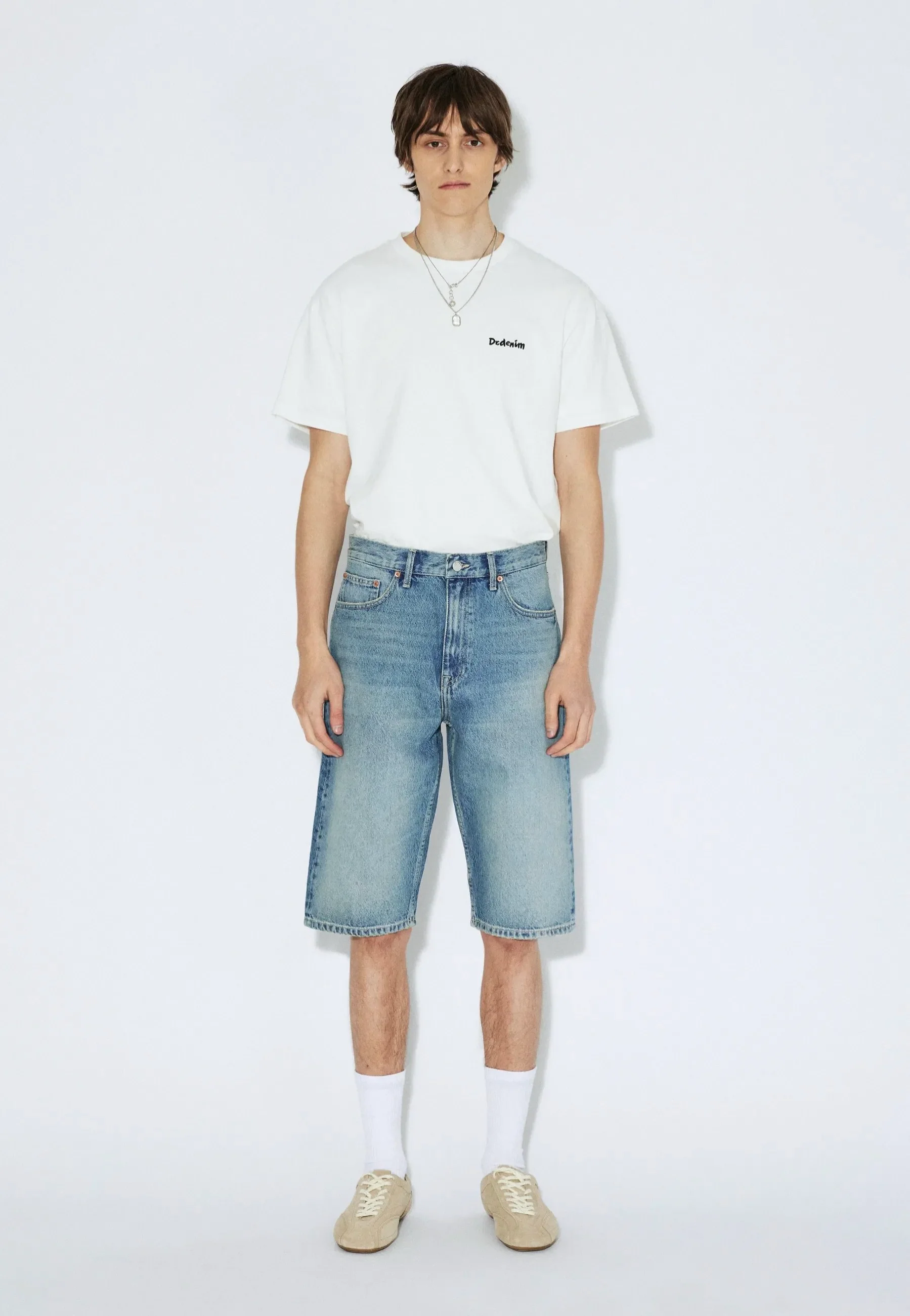Dr. Denim - Omar Drift Sky Used - Shorts - Image 4