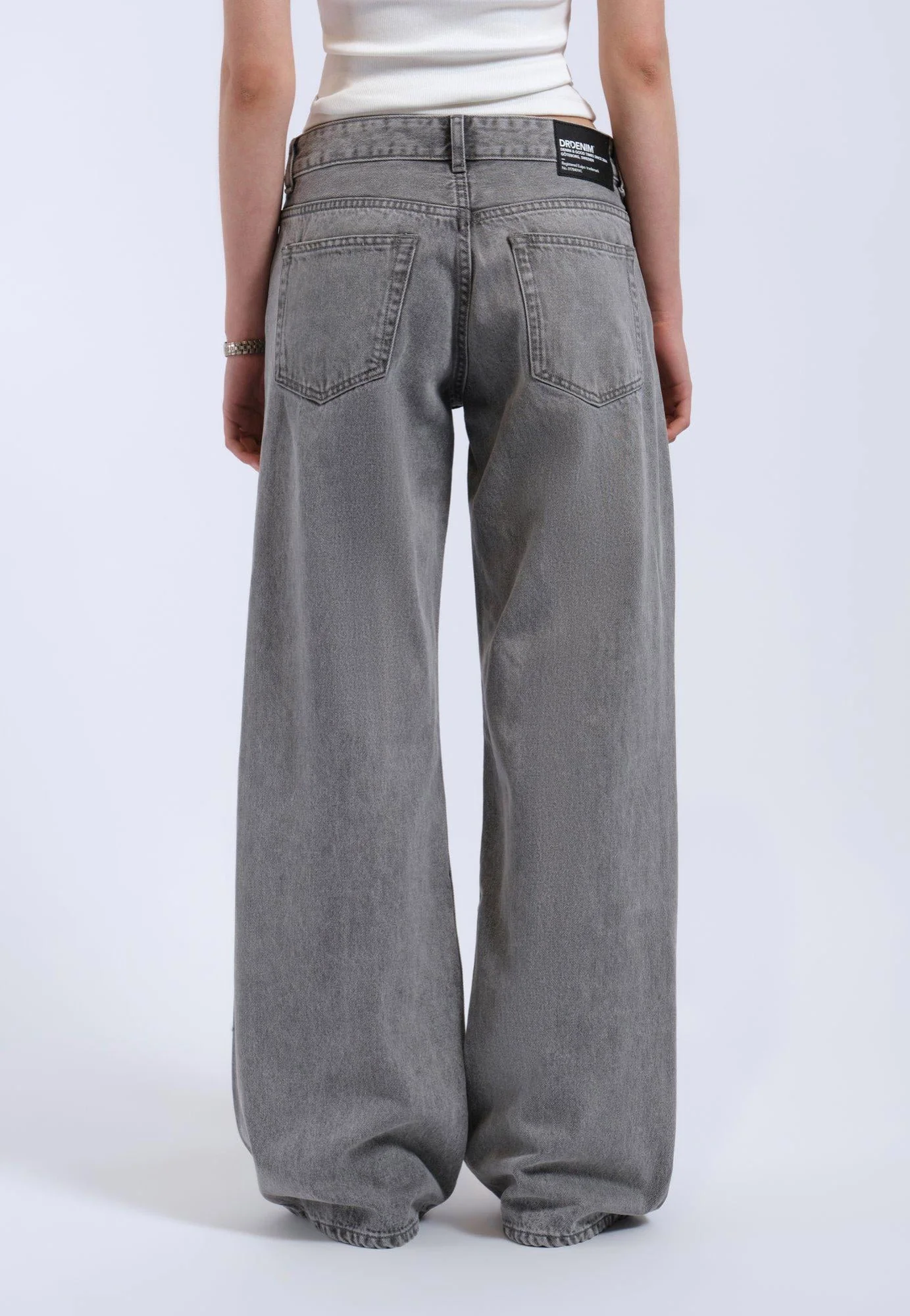 Dr. Denim - Rhue Ash Grey - Jeans - Image 2