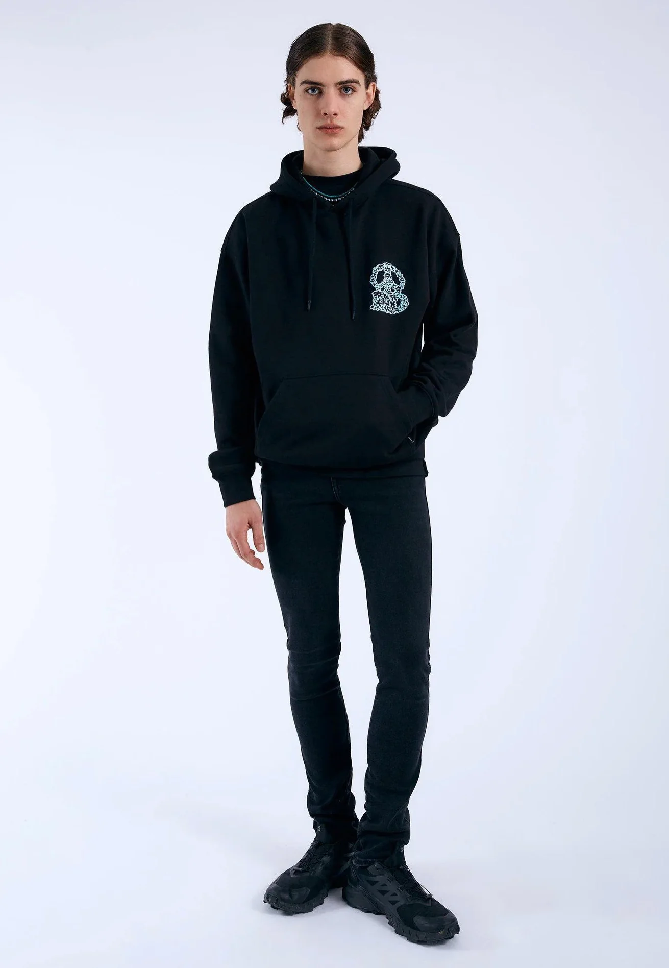 Dr. Denim - Snap Black Mist - Jeans - Image 2