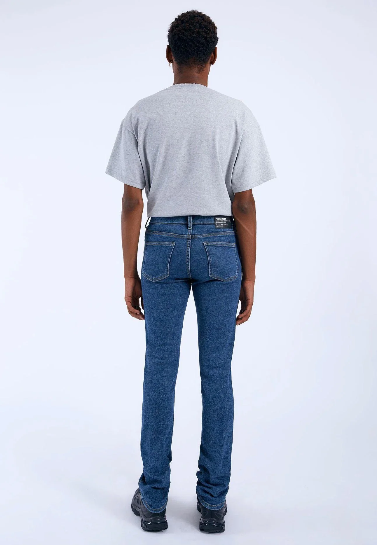 Dr. Denim - Snap Cape Dark Plain - Jeans - Image 4