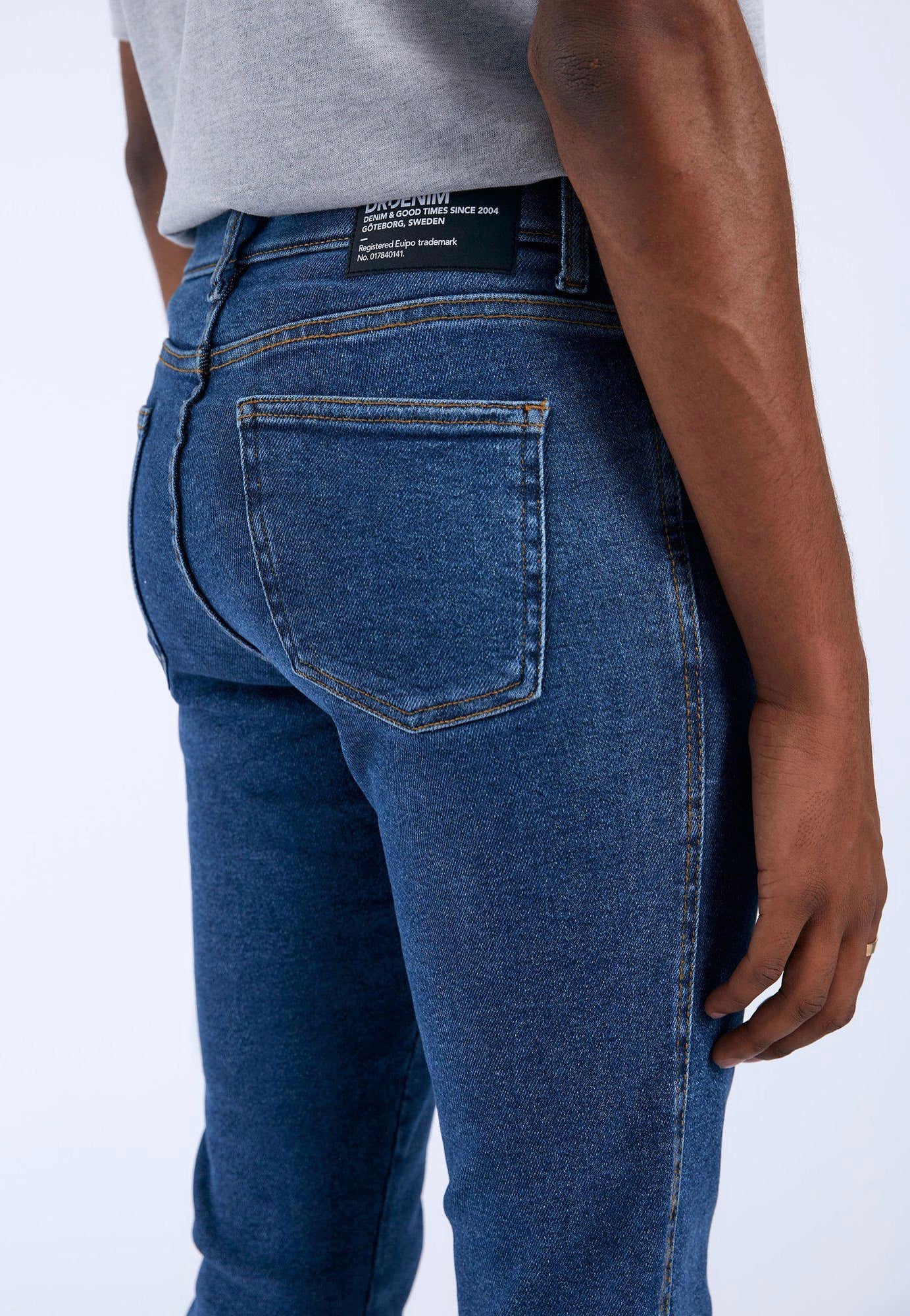 Dr. Denim - Snap Cape Dark Plain - Jeans - Image 5