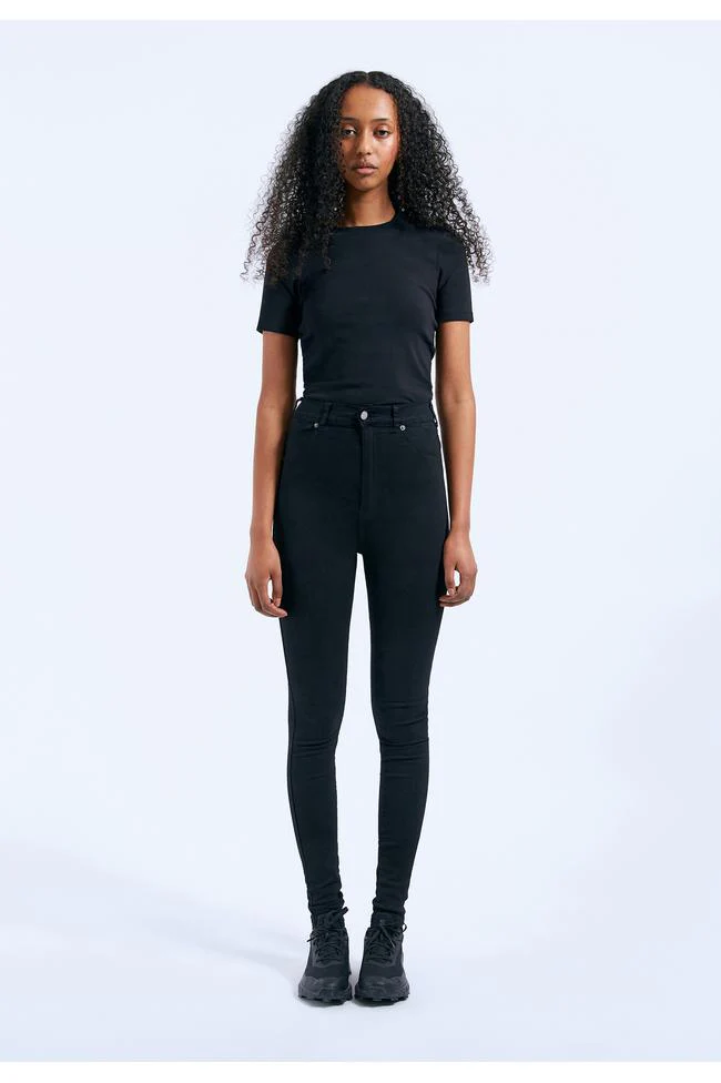 Dr. Denim - Solitaire Black - Jeggings - Image 3