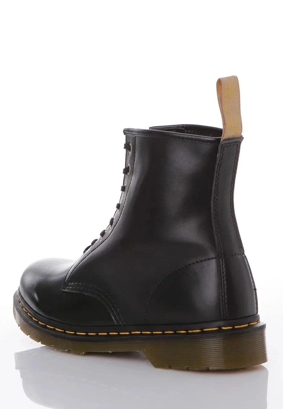 Dr. Martens - Vegan 1460 Black Felix Rub Off - Shoes - Image 10