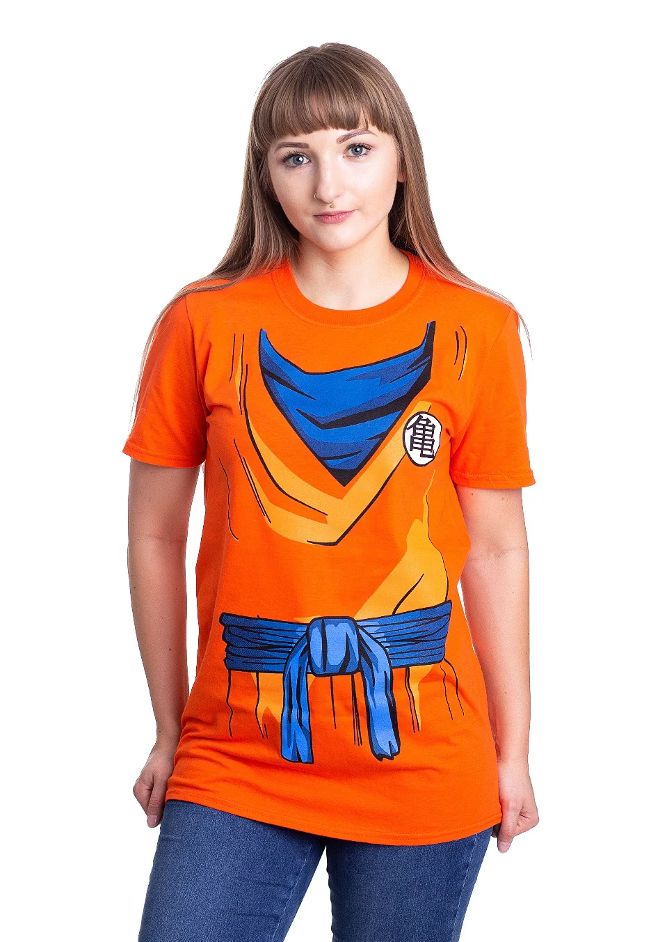 Dragon Ball Z - Goku Costume Orange - T-Shirt - Image 3