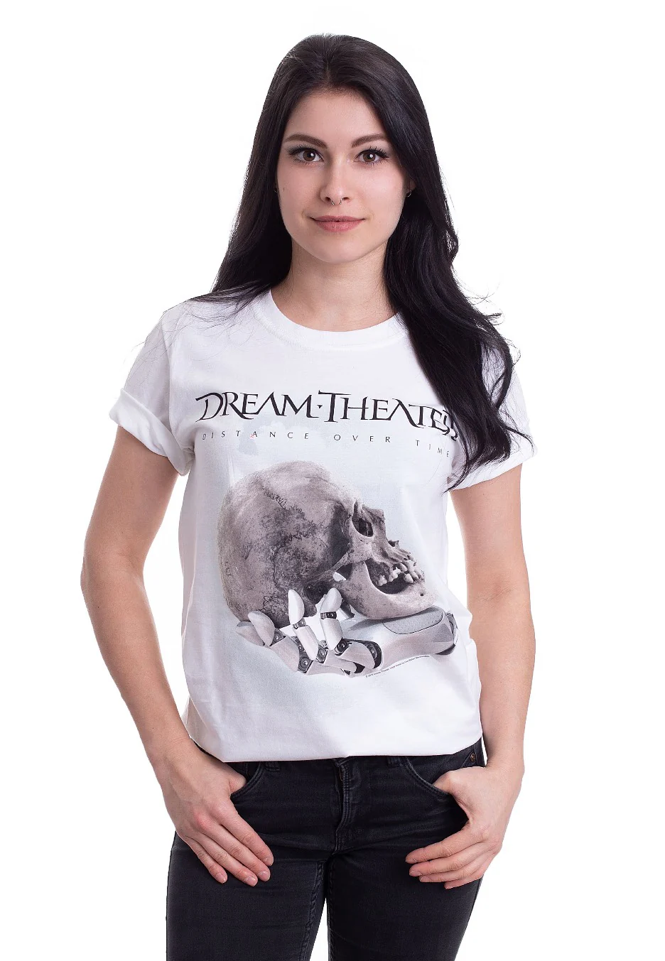 Dream Theater - Distance Over Time (Cover) White - T-Shirt - Image 5