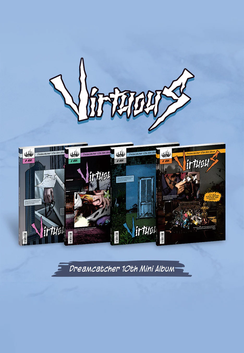 Dreamcatcher - Virtuous - CD