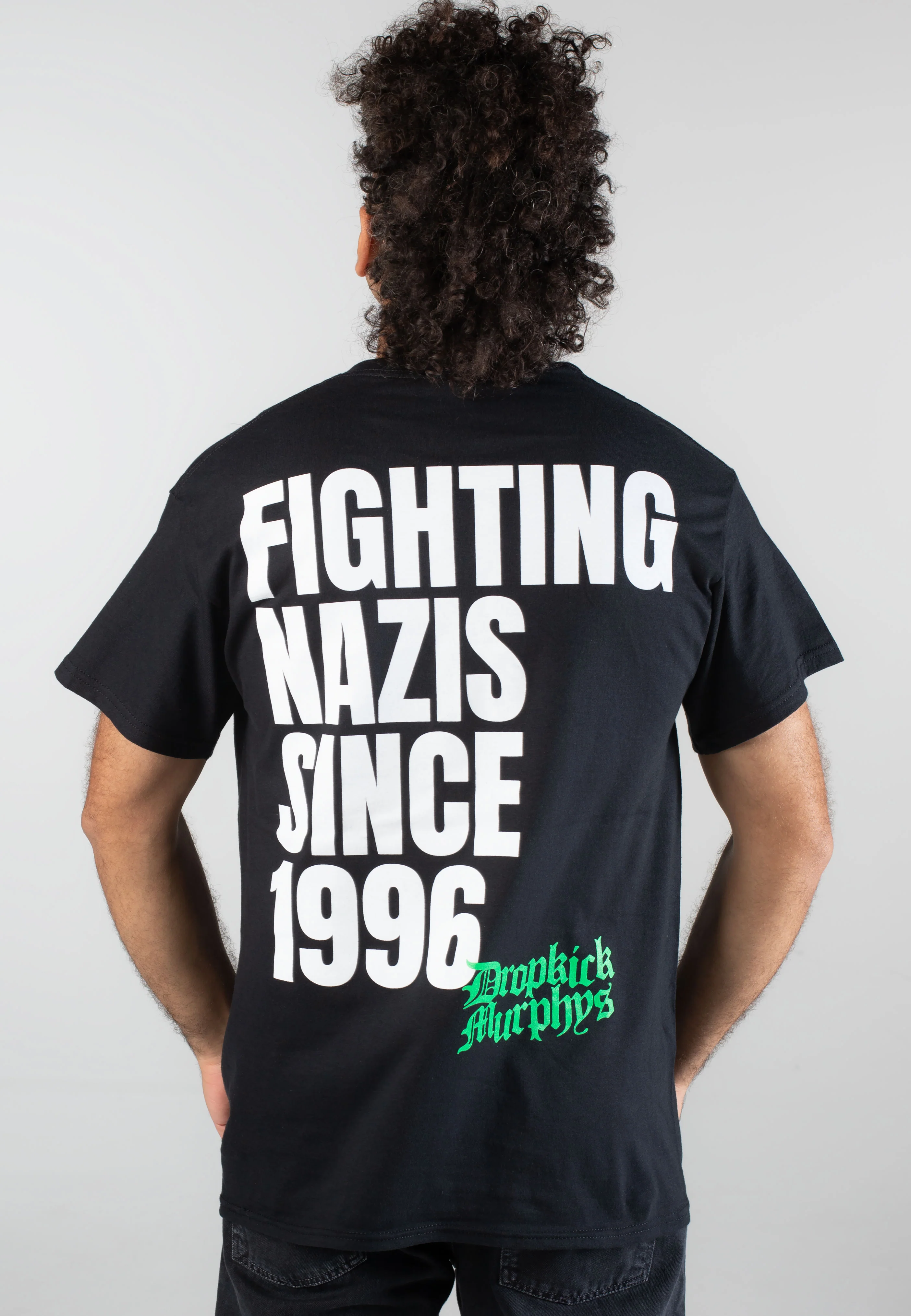 Dropkick Murphys - Fighting Nazis Since 1996 - T-Shirt - Image 4