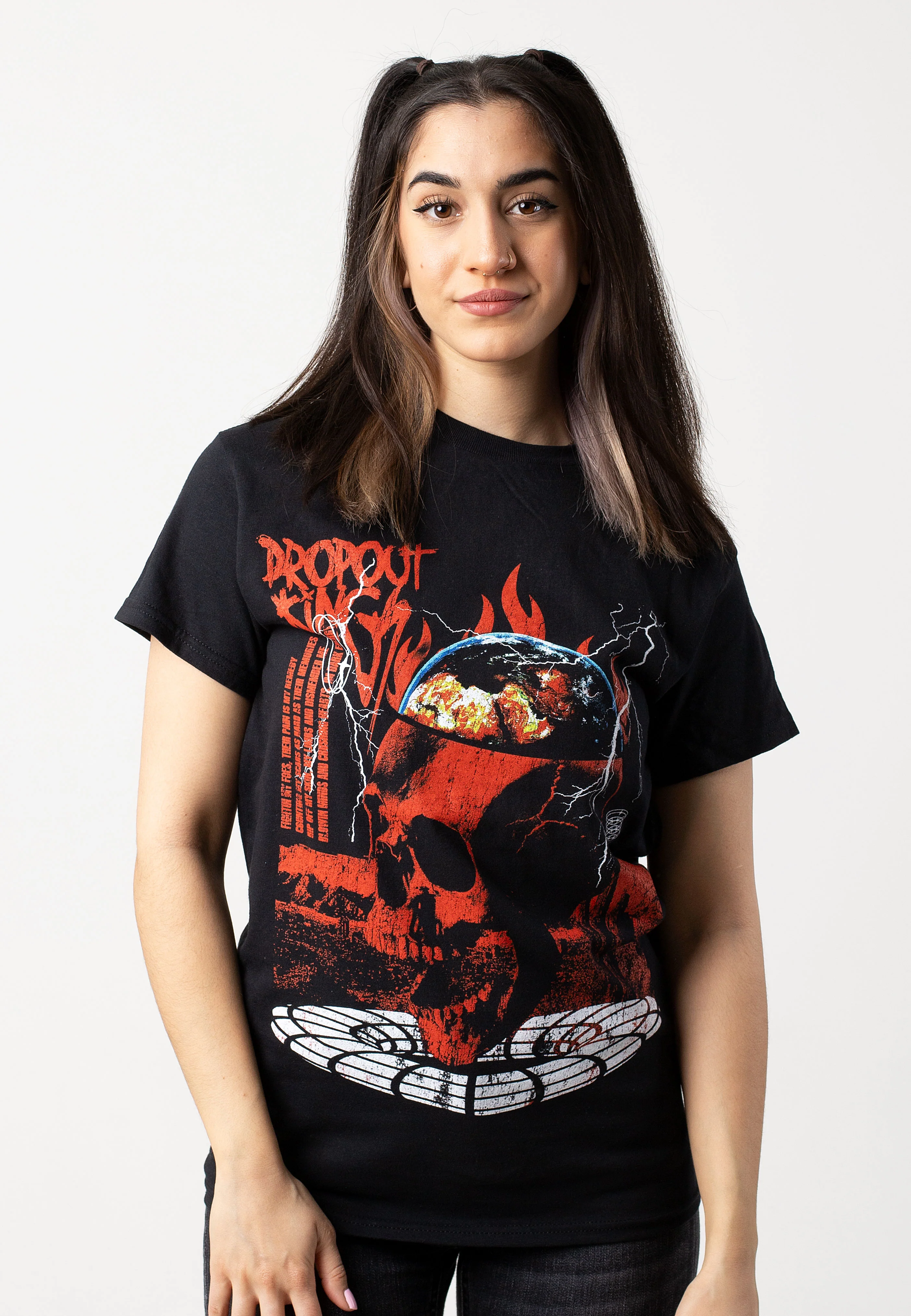 Dropout Kings - Dark Energy - T-Shirt - Image 5