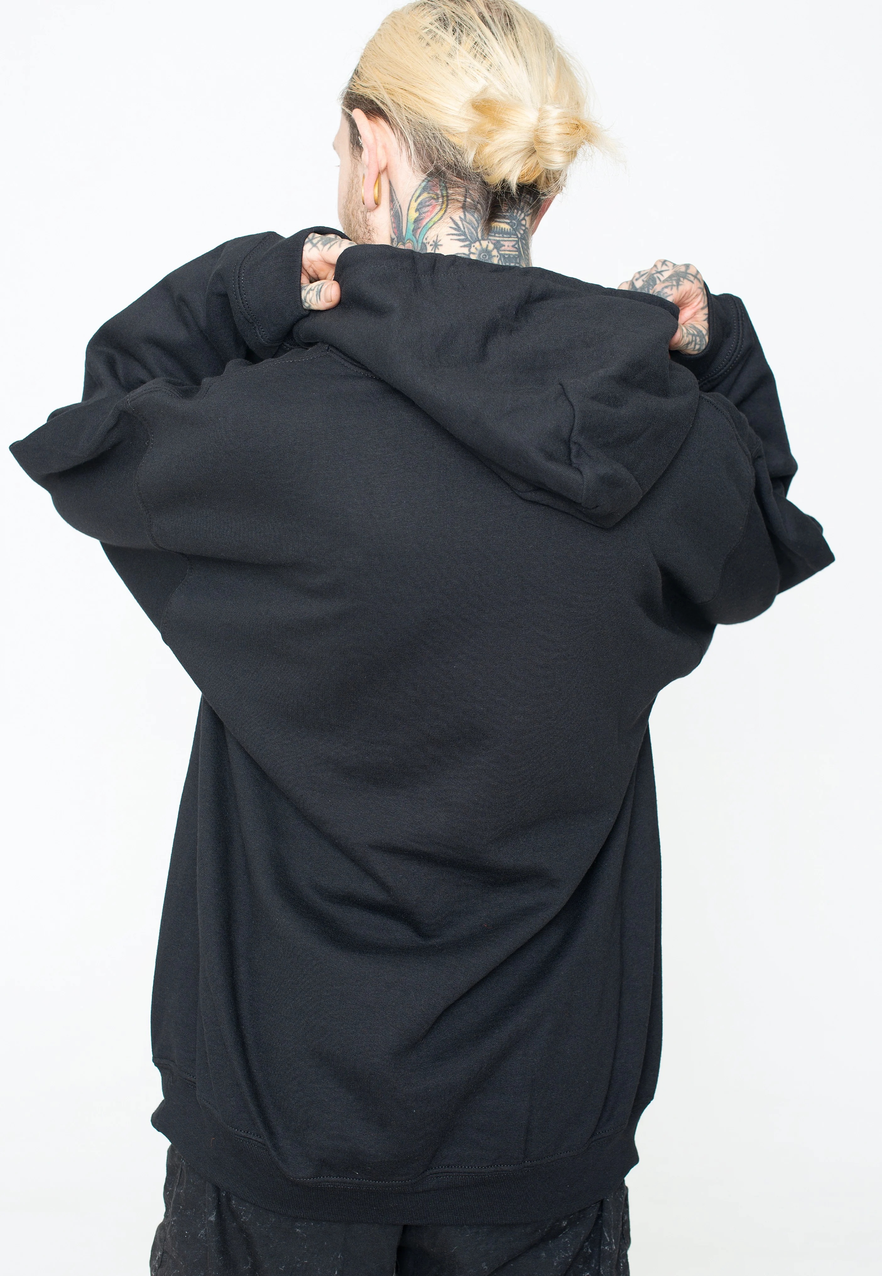 Dropout Kings - Glitch Mask - Hoodie - Image 4