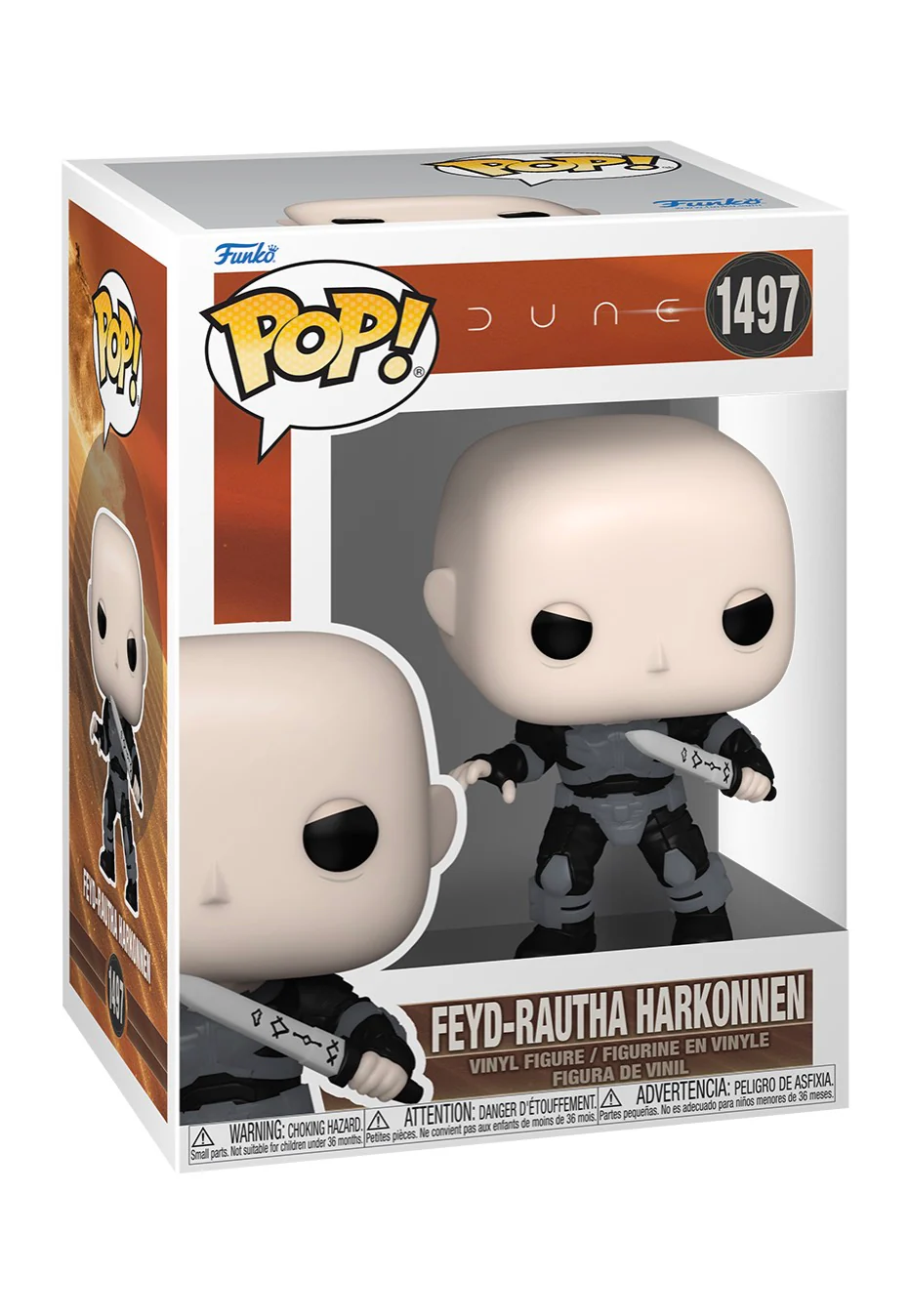 Dune - Feyd Rautha POP! Vinyl - Funko Pop