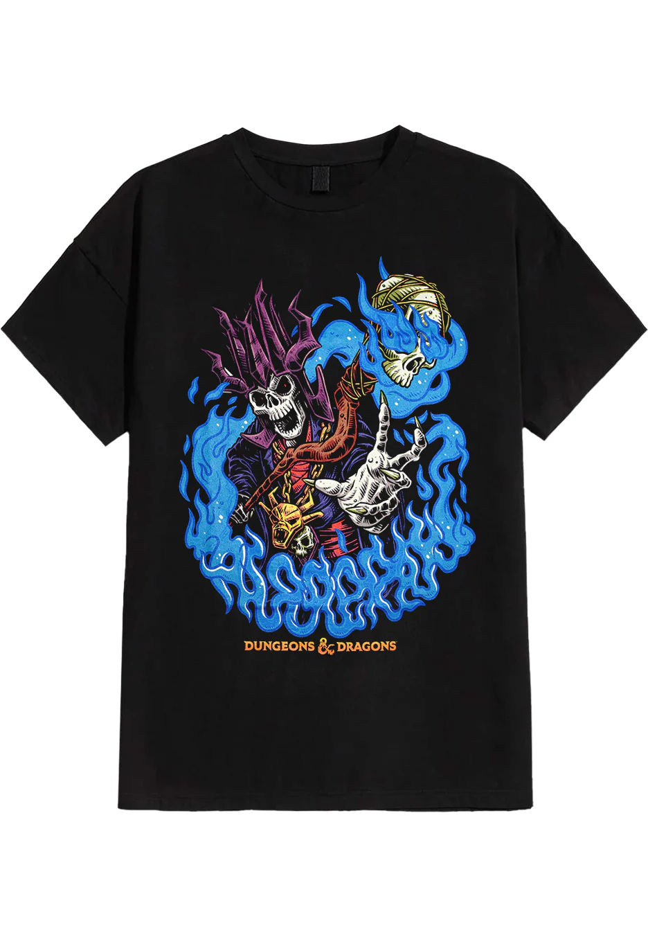 Dungeons & Dragons - Acererak Colour Pop - T-Shirt - Image 5