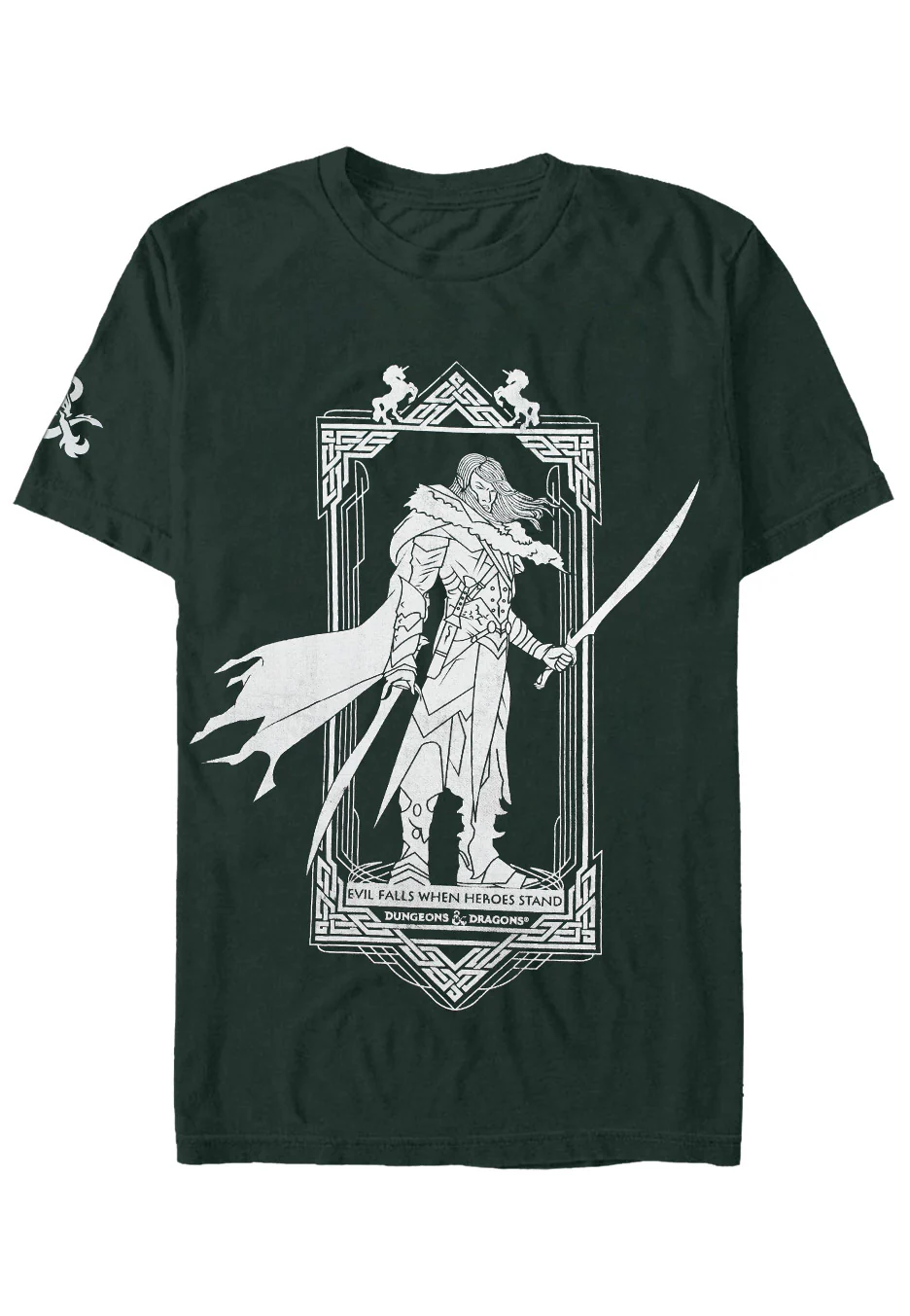 Dungeons & Dragons - Drizzt Green - T-Shirt - Image 5