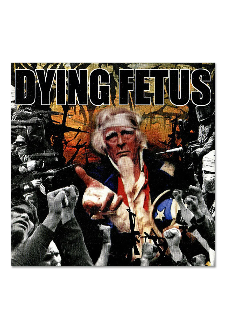 Destroy The Opposition Blood Red Cloudy - Colored Vinyl - Image 2