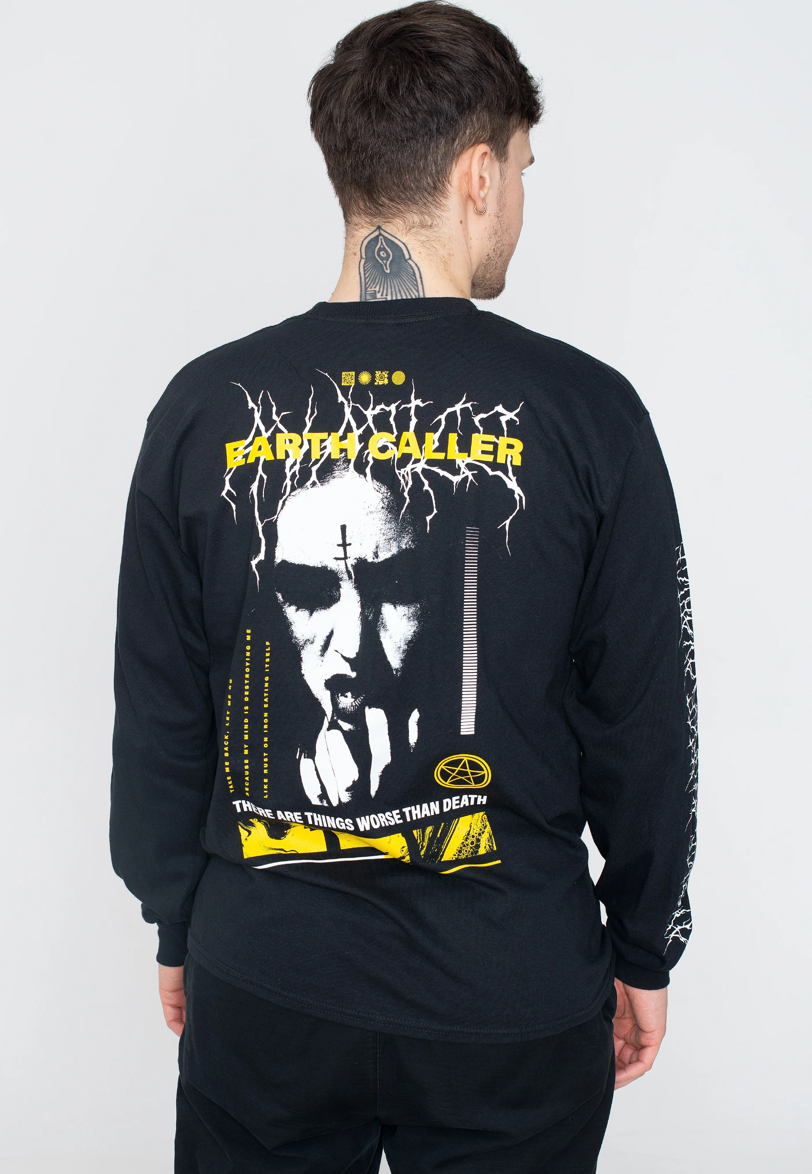 Earth Caller - Avarice - Longsleeve - Image 4