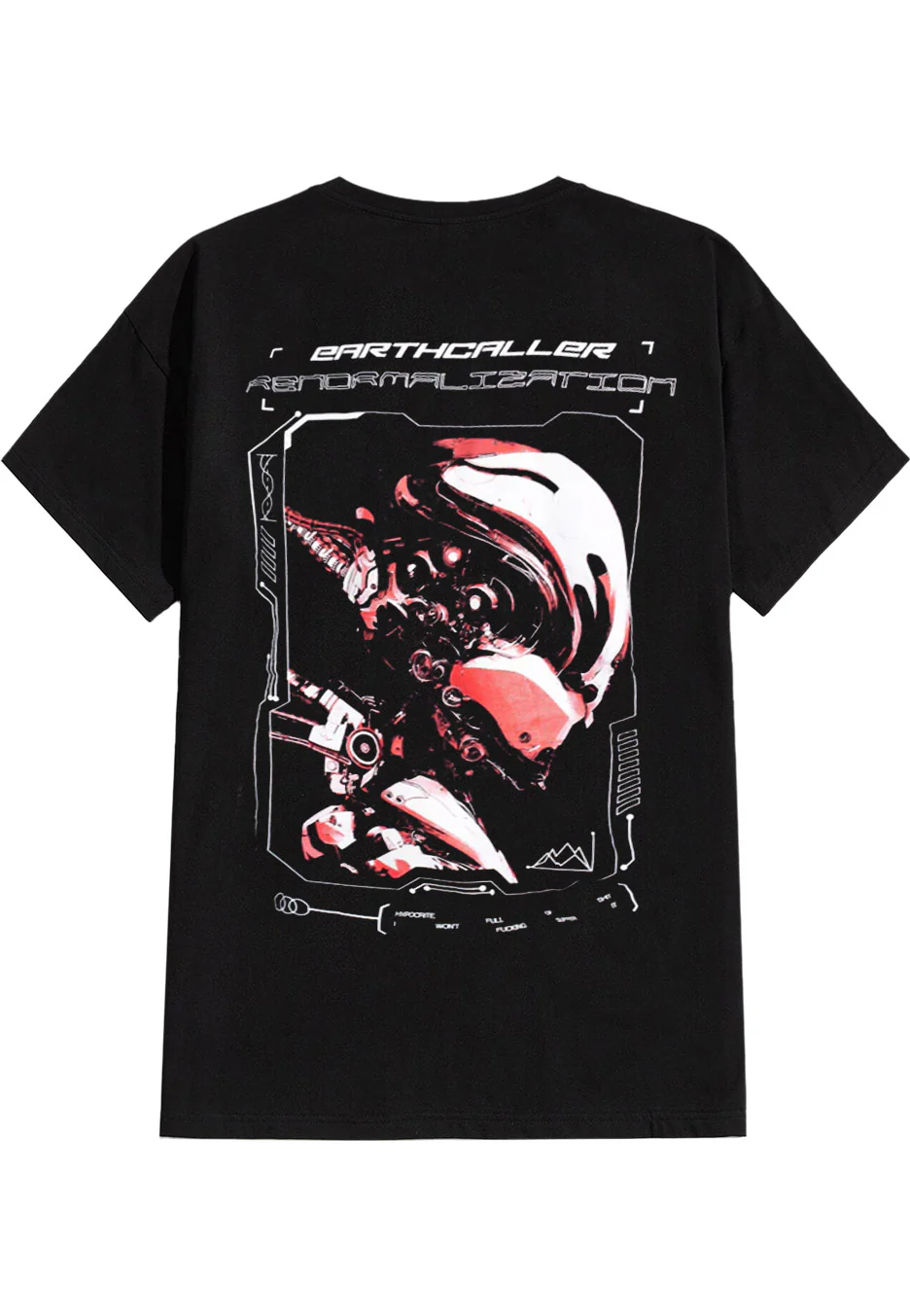 Earth Caller - Renormalization - T-Shirt - Image 2