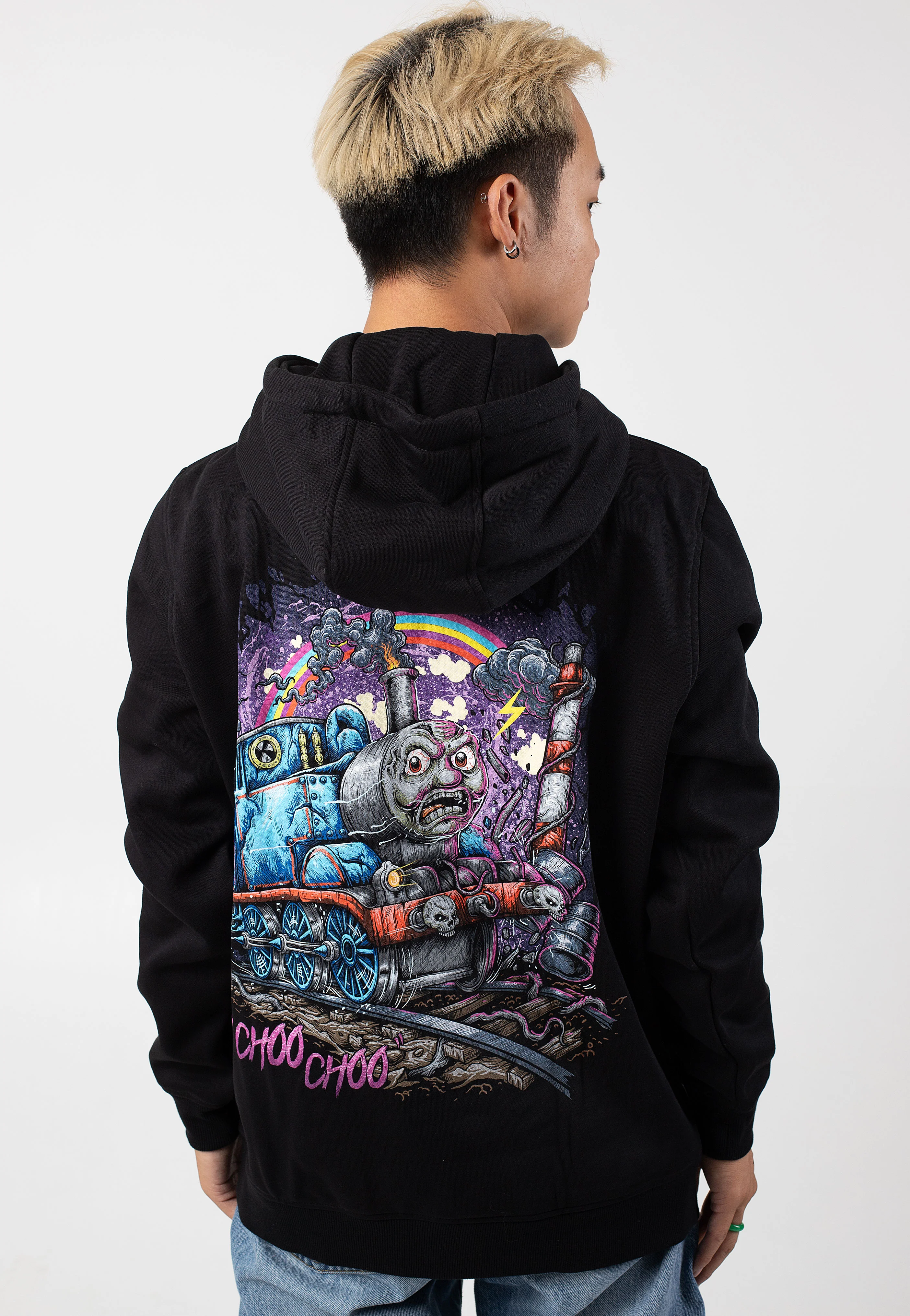 Electric Callboy - Choo Choo  - Hoodie - Image 4