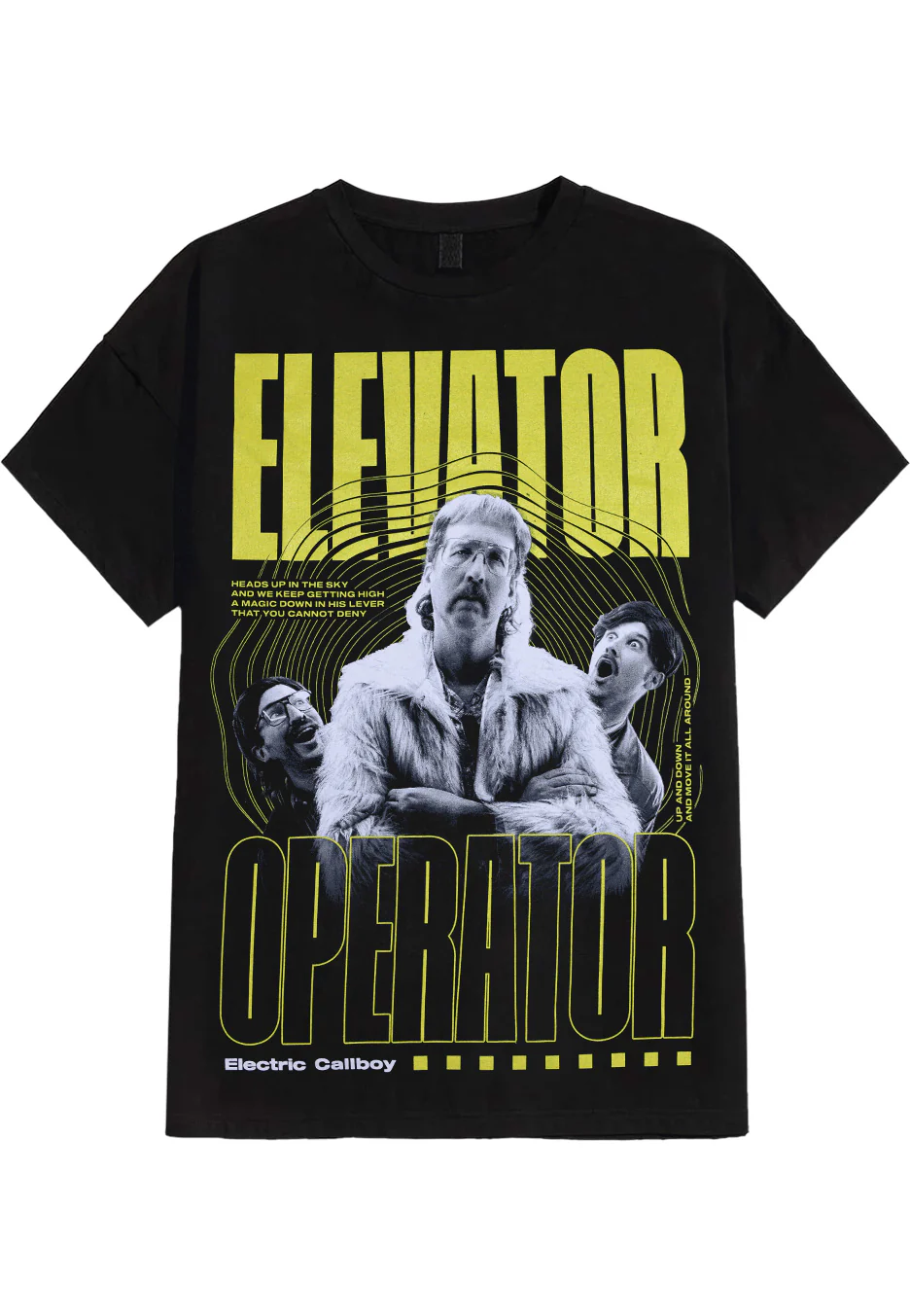 Electric Callboy - Elevator Operator - T-Shirt