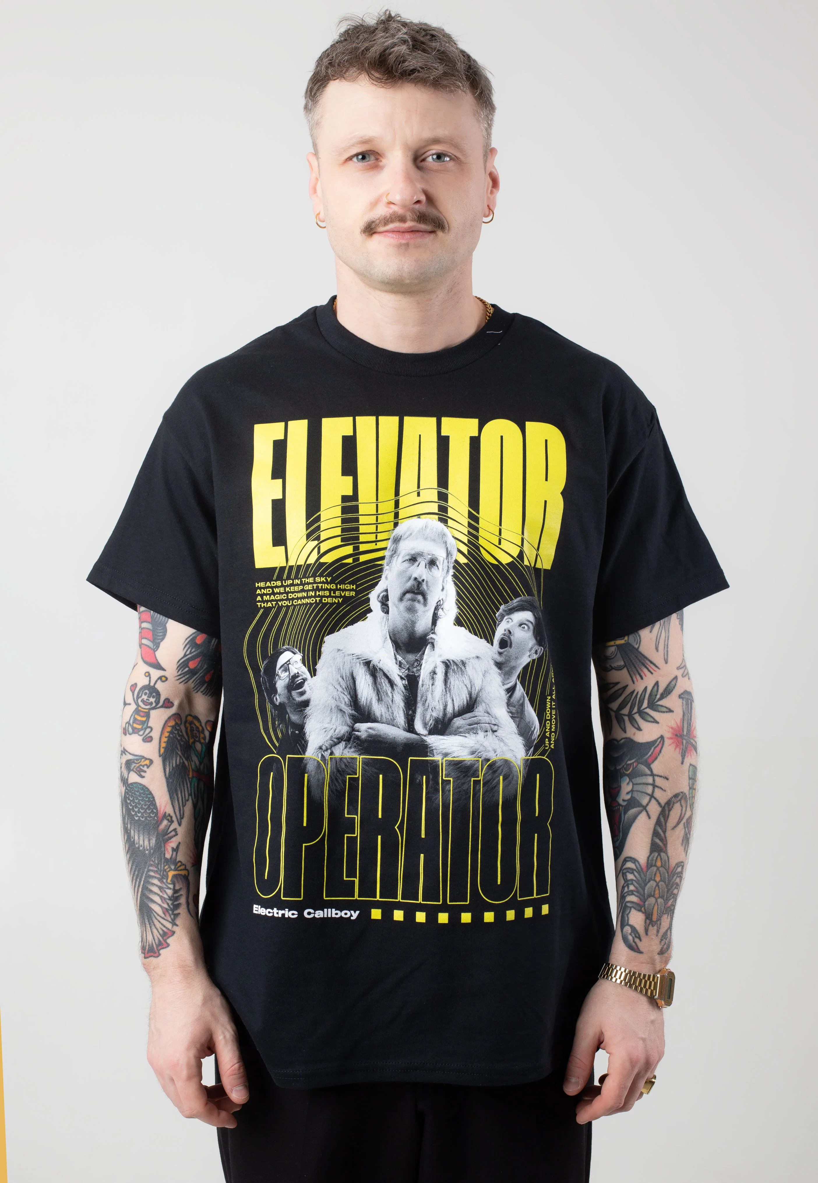 Electric Callboy - Elevator Operator - T-Shirt - Image 3