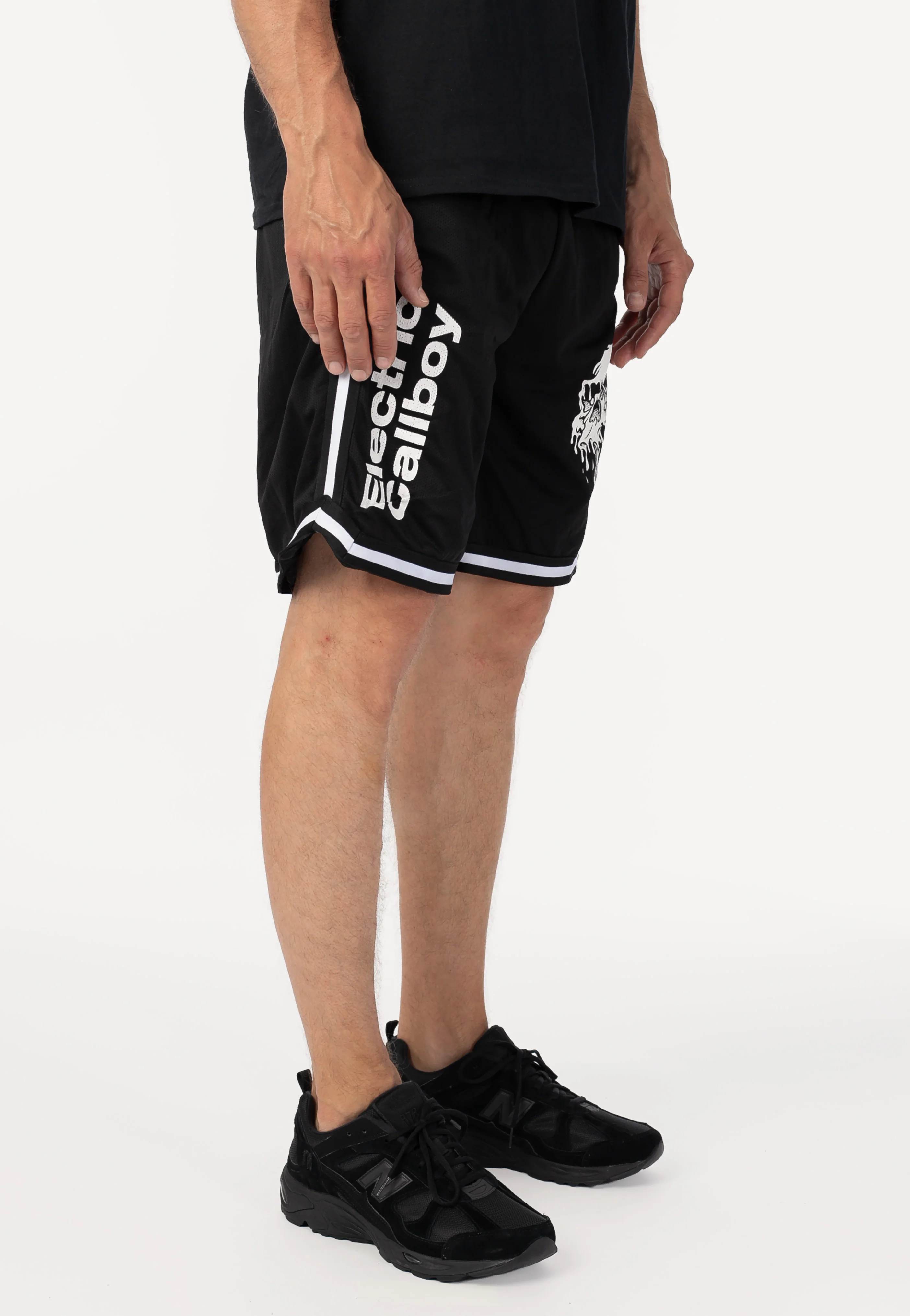 Skull Striped - Shorts - Image 3