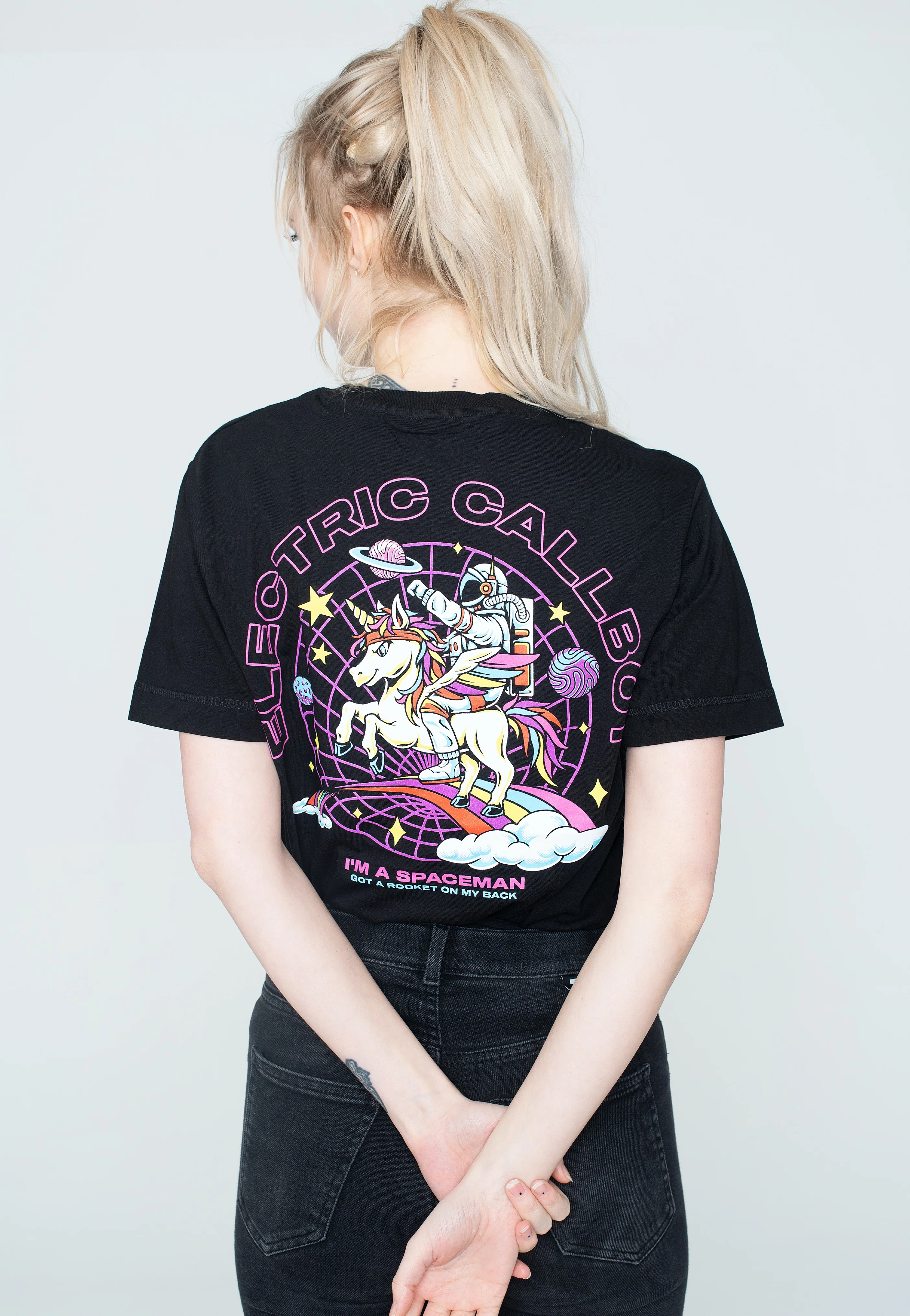 Electric Callboy - Spaceman Unicorn - T-Shirt - Image 8