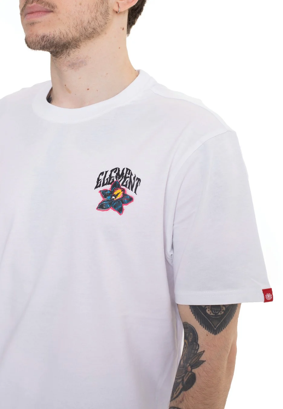 Element - Bashooka Optic White - T-Shirt - Image 2