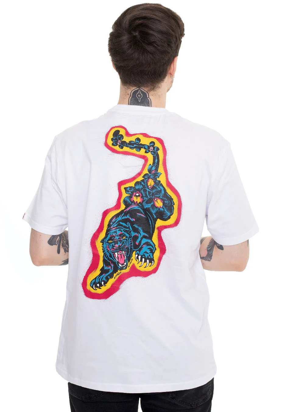 Element - Bashooka Optic White - T-Shirt - Image 3
