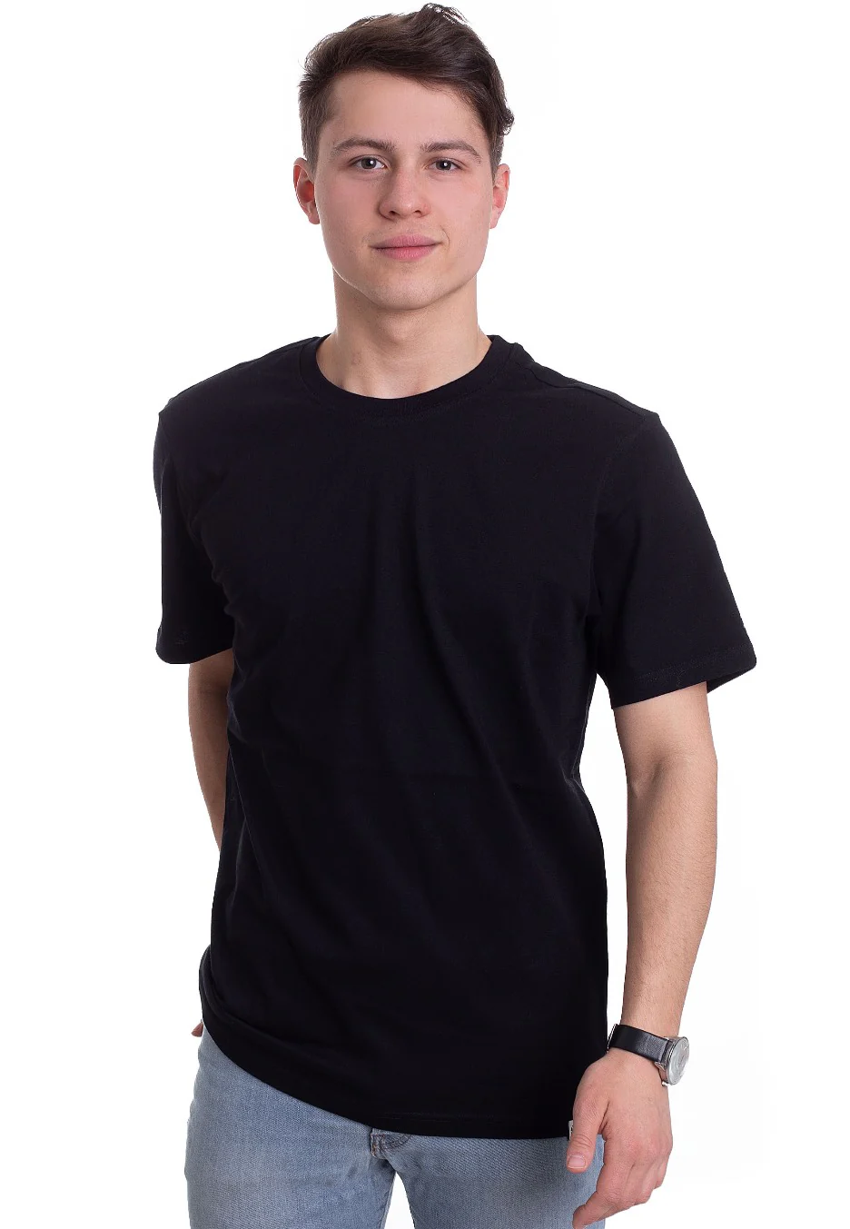Basic Crew Flint Black - T-Shirt