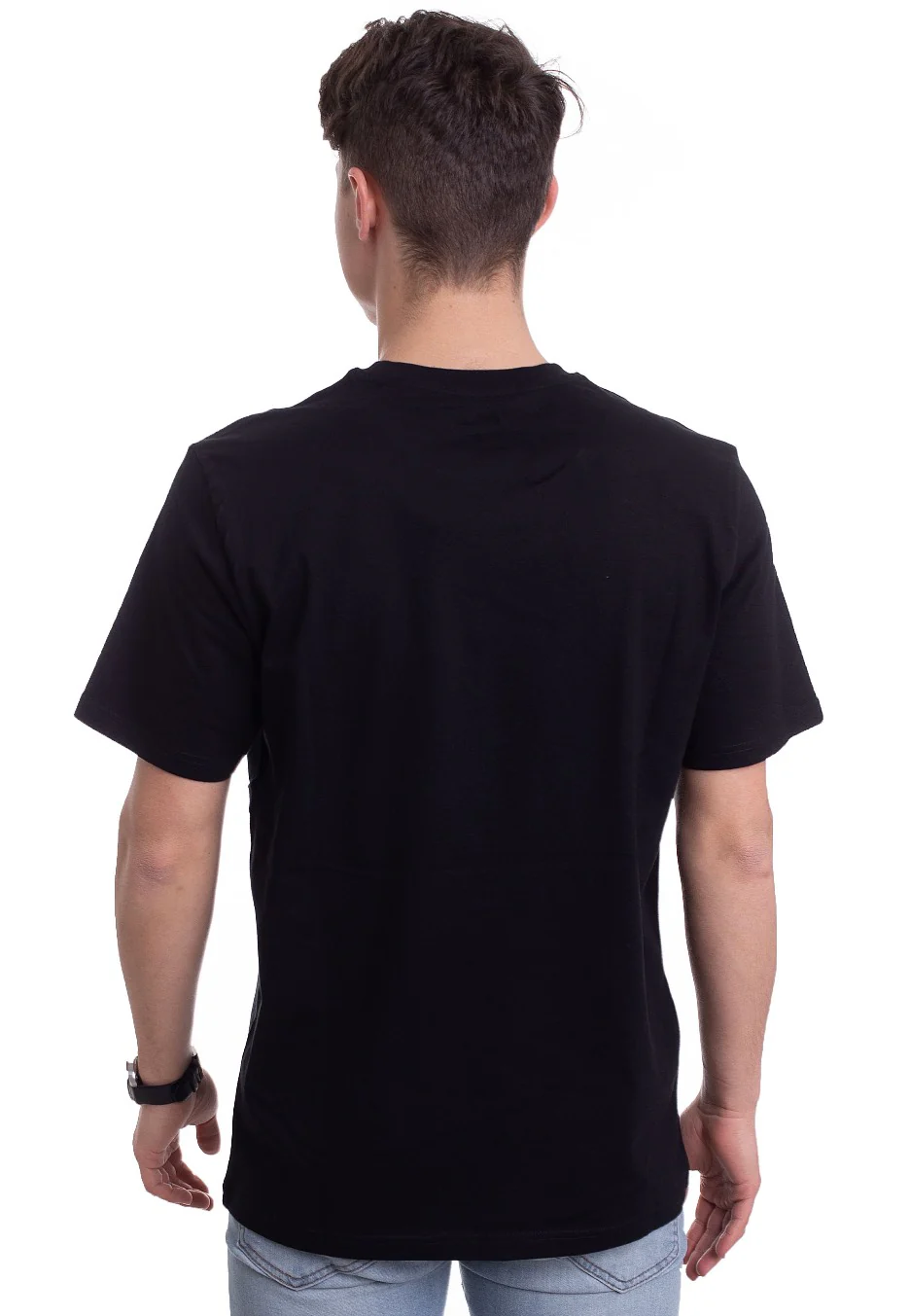 Basic Crew Flint Black - T-Shirt - Image 3