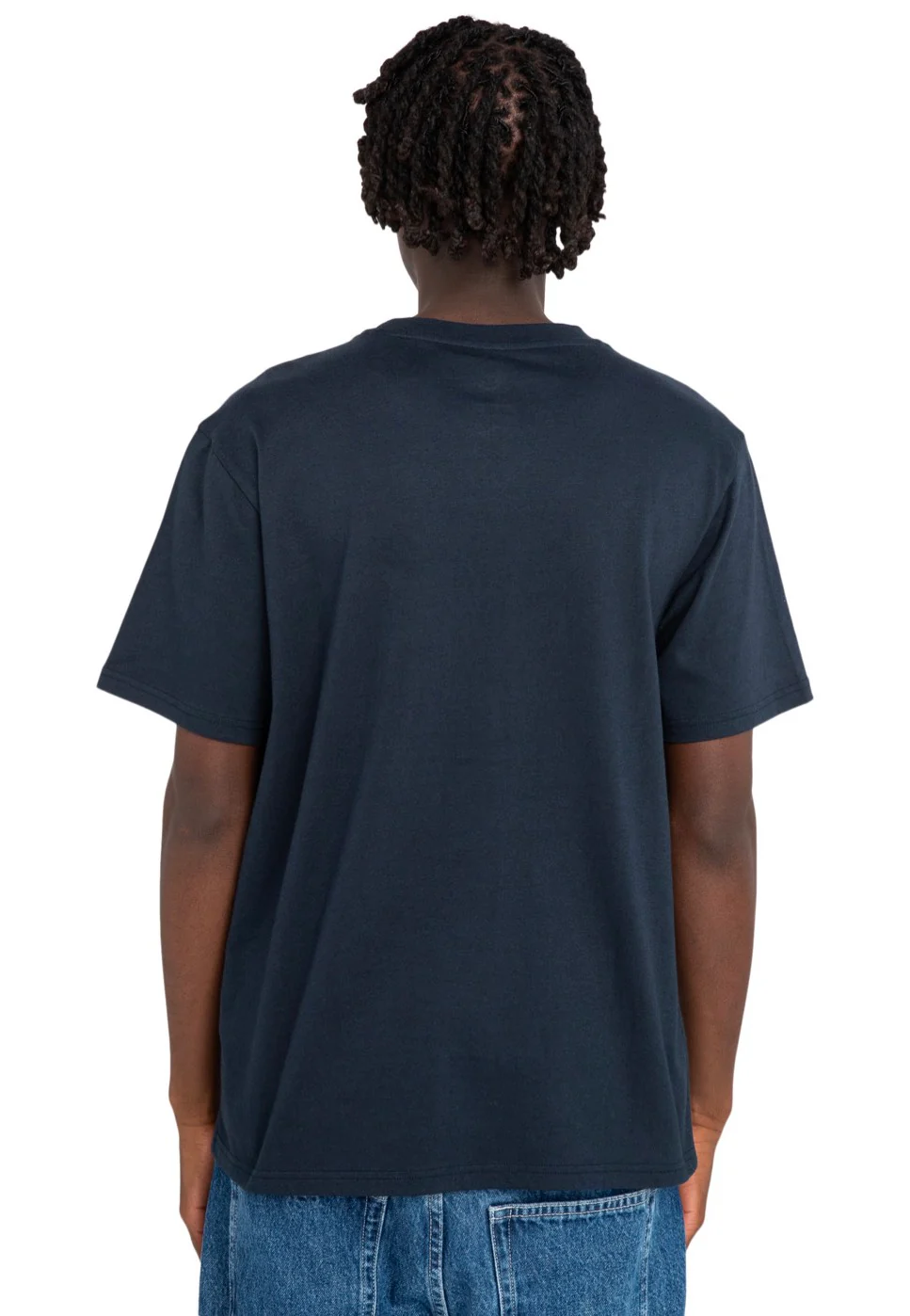 Element - Basic Pocket Label Eclipse Navy - T-Shirt - Image 4