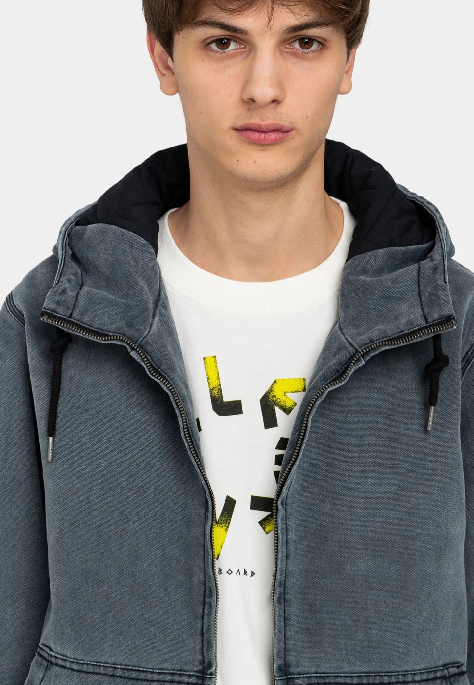 Element - Dulcey Canvas Washed Black - Jacket - Image 2
