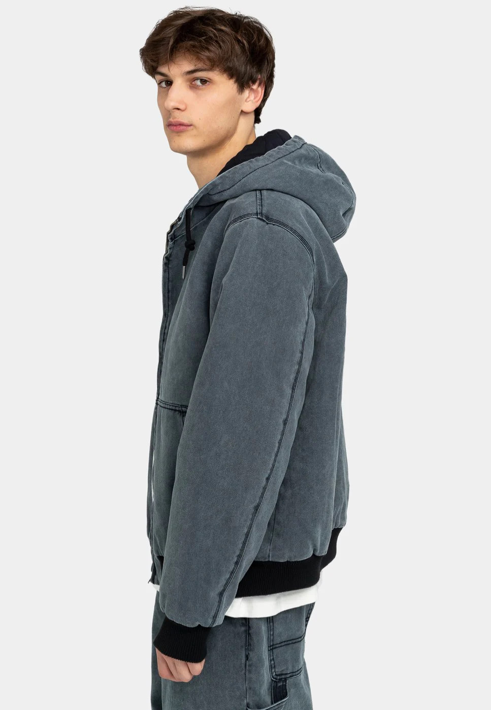Element - Dulcey Canvas Washed Black - Jacket - Image 3