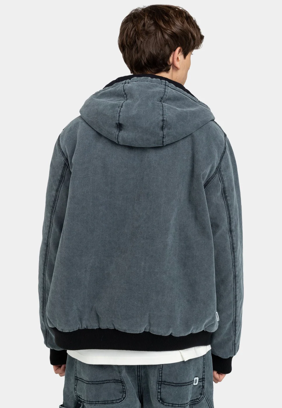 Element - Dulcey Canvas Washed Black - Jacket - Image 4
