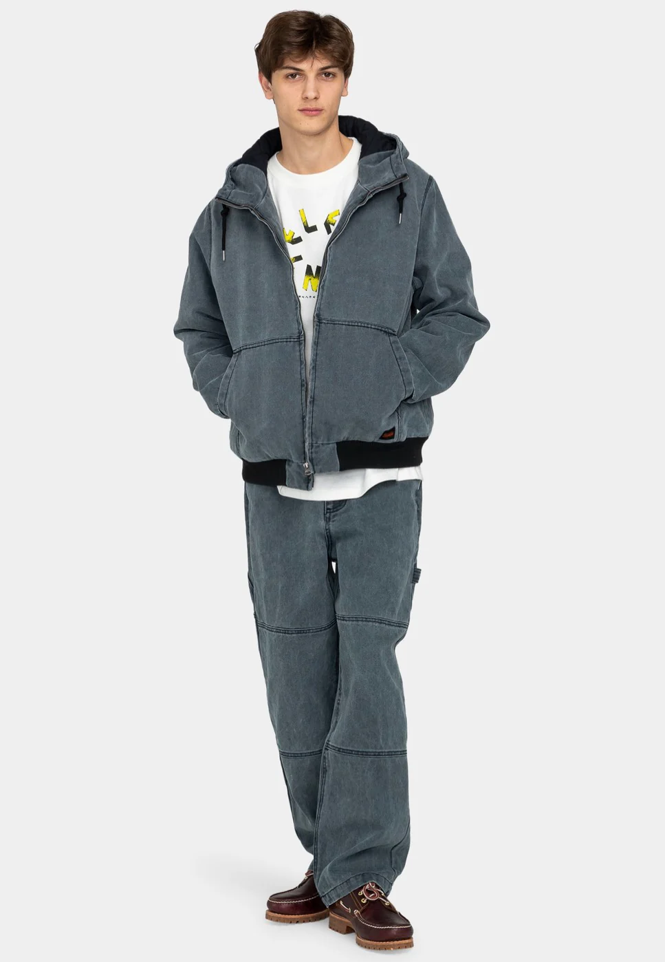 Element - Dulcey Canvas Washed Black - Jacket - Image 5