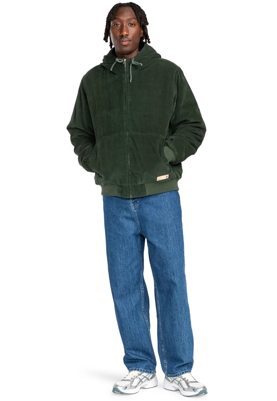 Element - Dulcey Cord Deep Forest - Jacket - Image 2