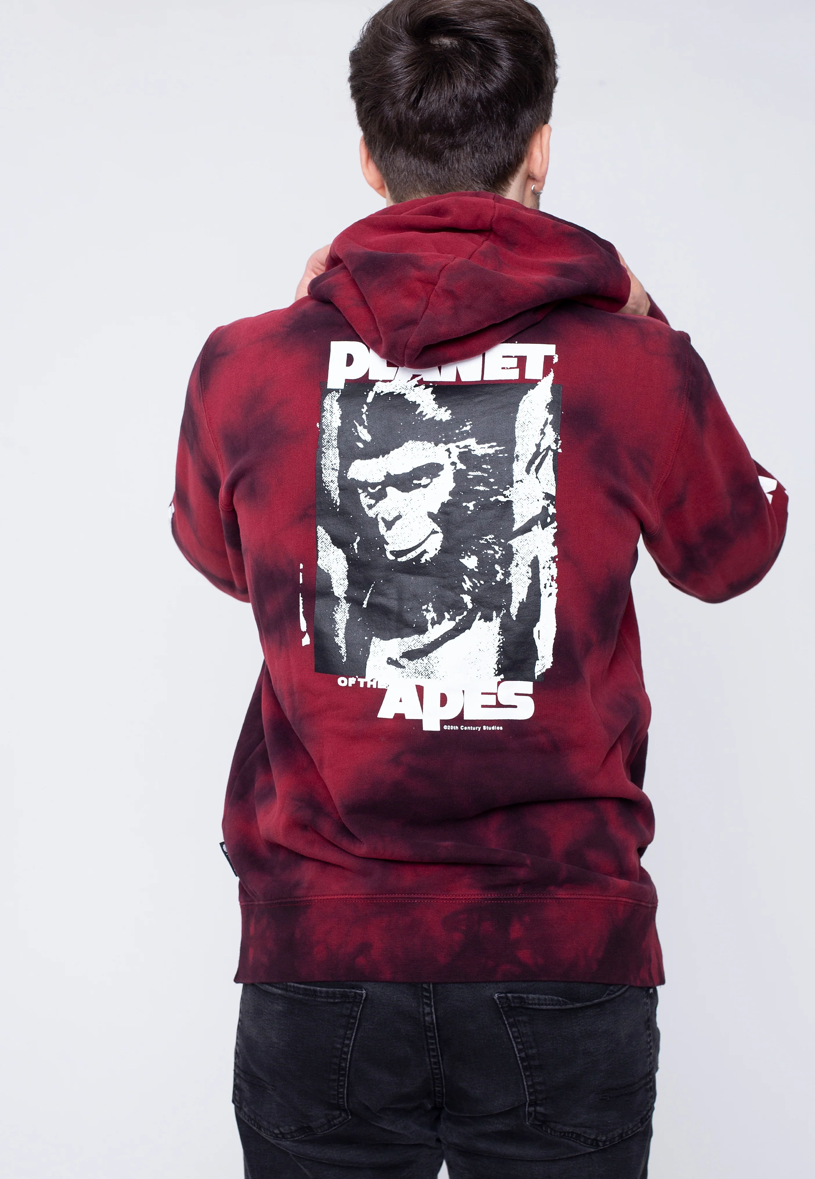 Element - Pota Surge Black Red - Hoodie - Image 3