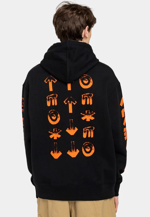 Element - Runes Hood Flint Black - Hoodie - Image 5