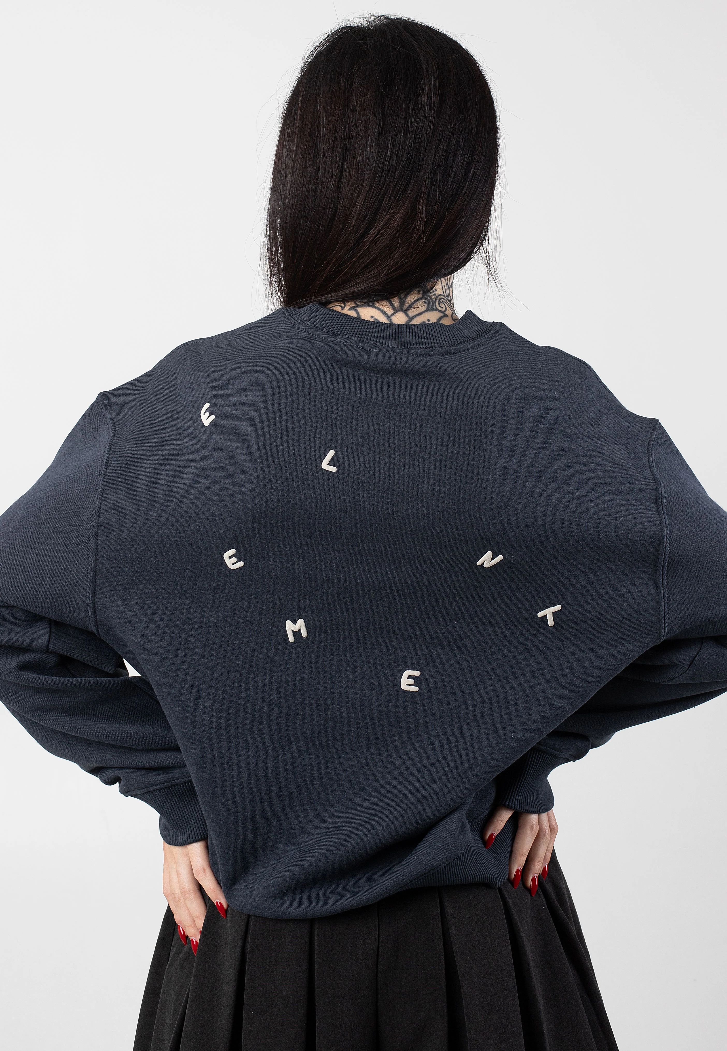 Element - Say Hi Crew Blue Nights - Sweater - Image 2