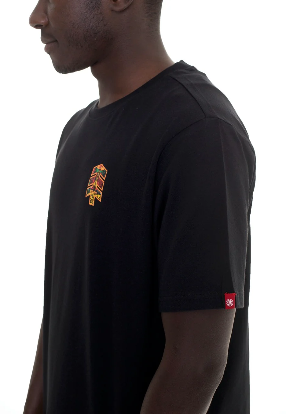 Element - Spectral Flint Black - T-Shirt - Image 2