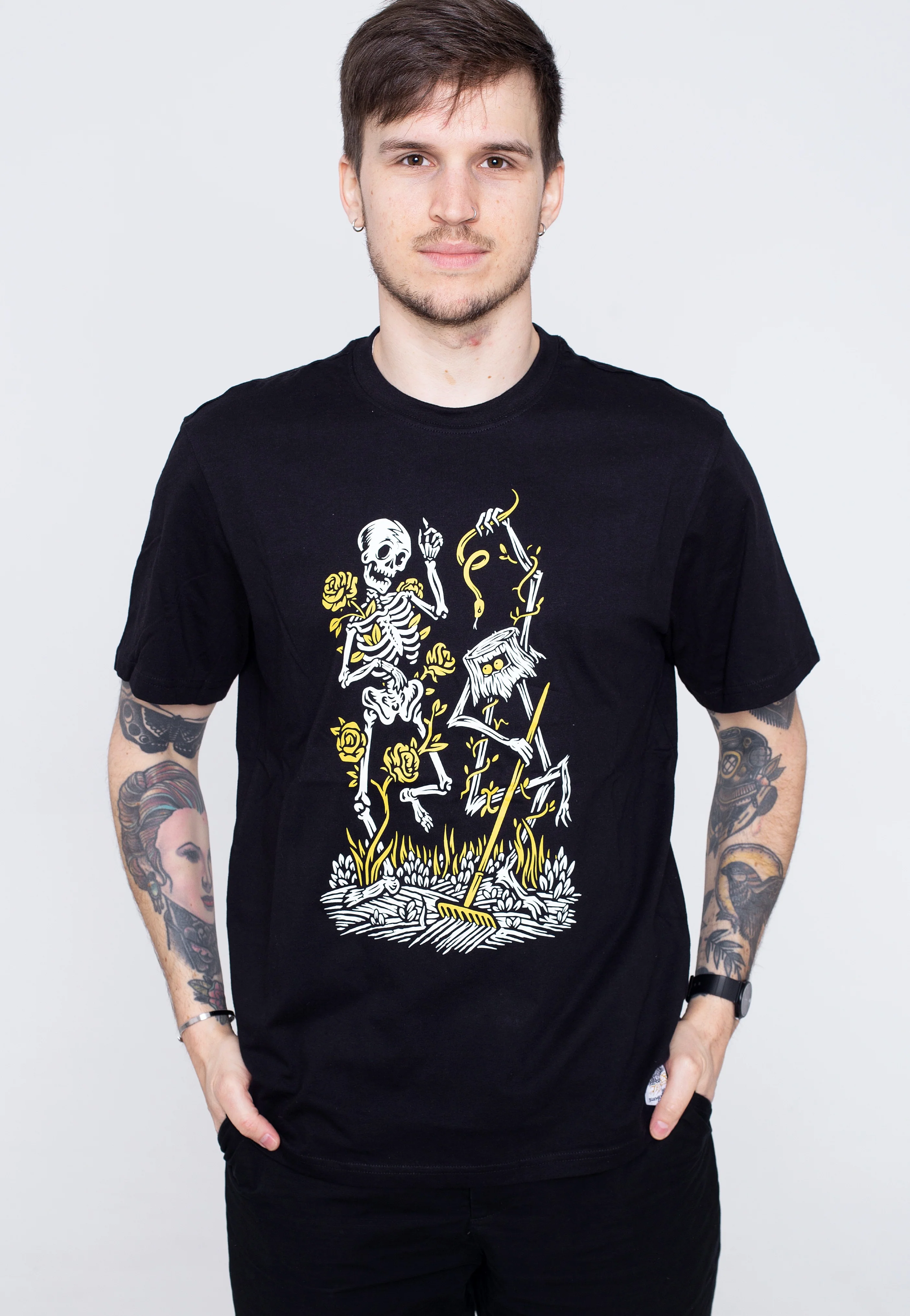 Element - The Dance Flint Black - T-Shirt