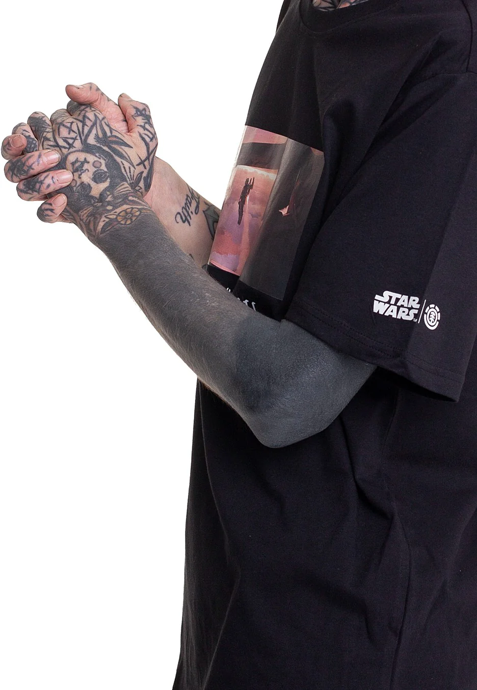 Element x Star Wars - Flight Flint Black - T-Shirt - Image 2