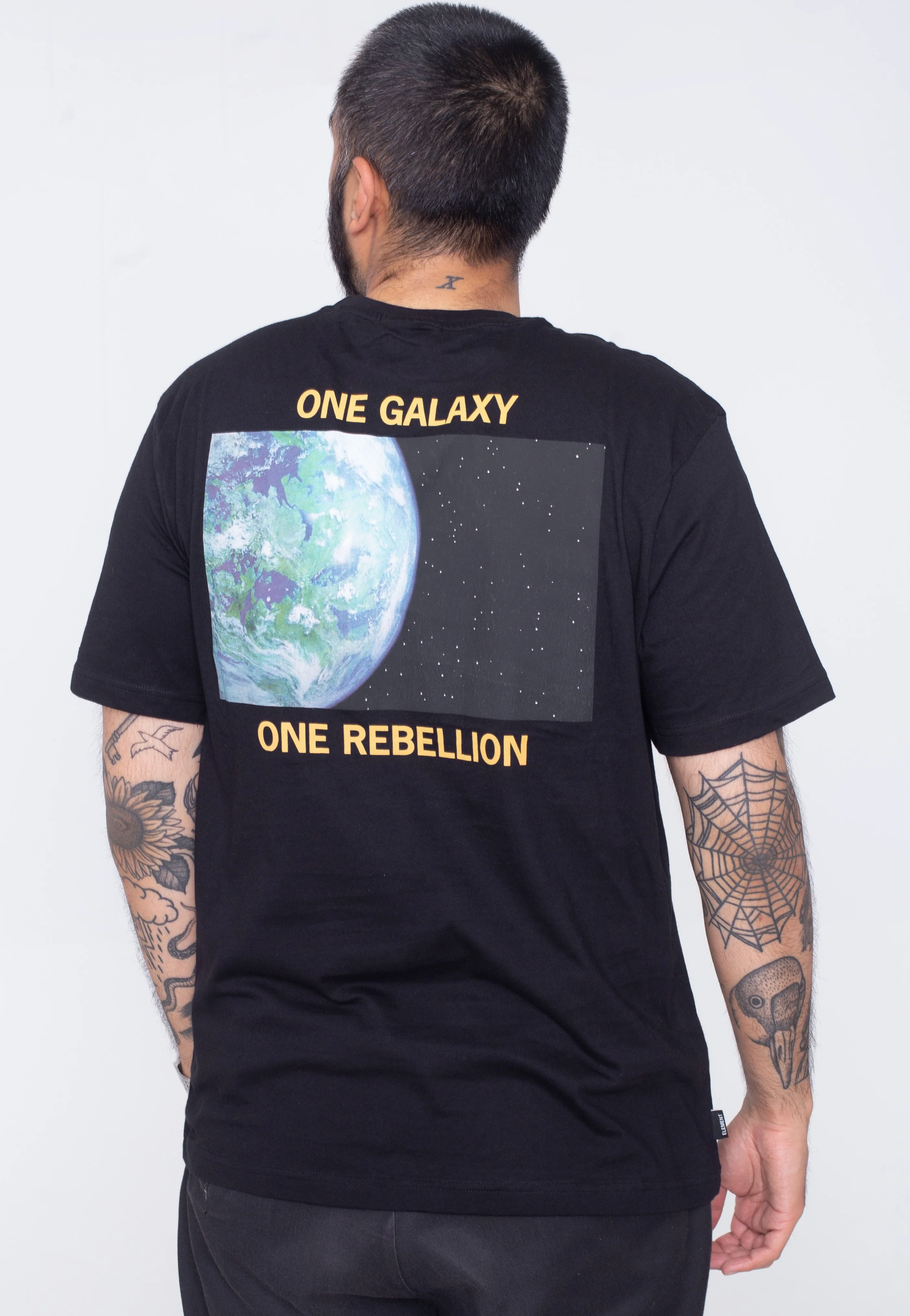 Element x Star Wars - Galaxy Flint Black - T-Shirt - Image 3