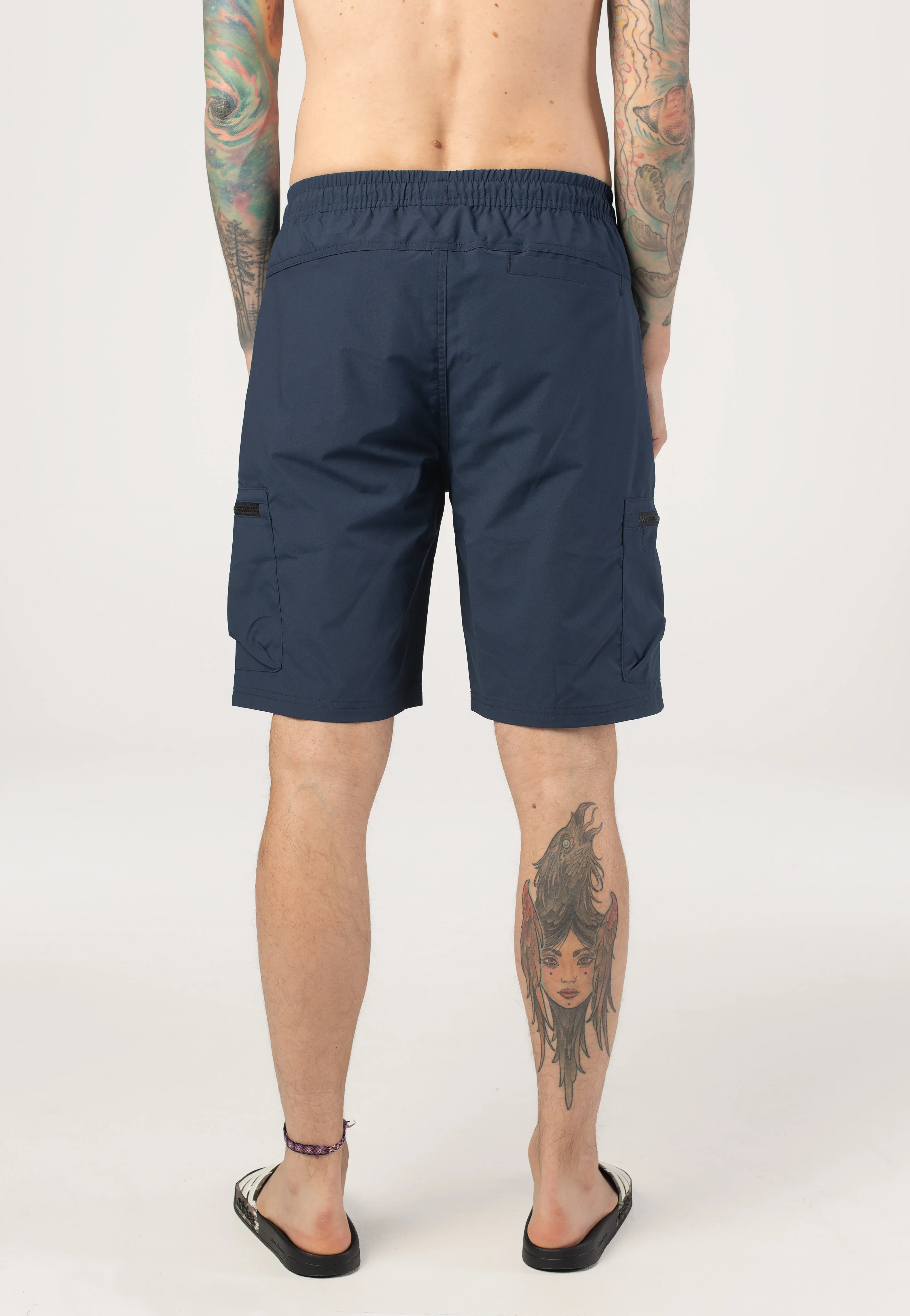 Bullseye Navy - Shorts - Image 2