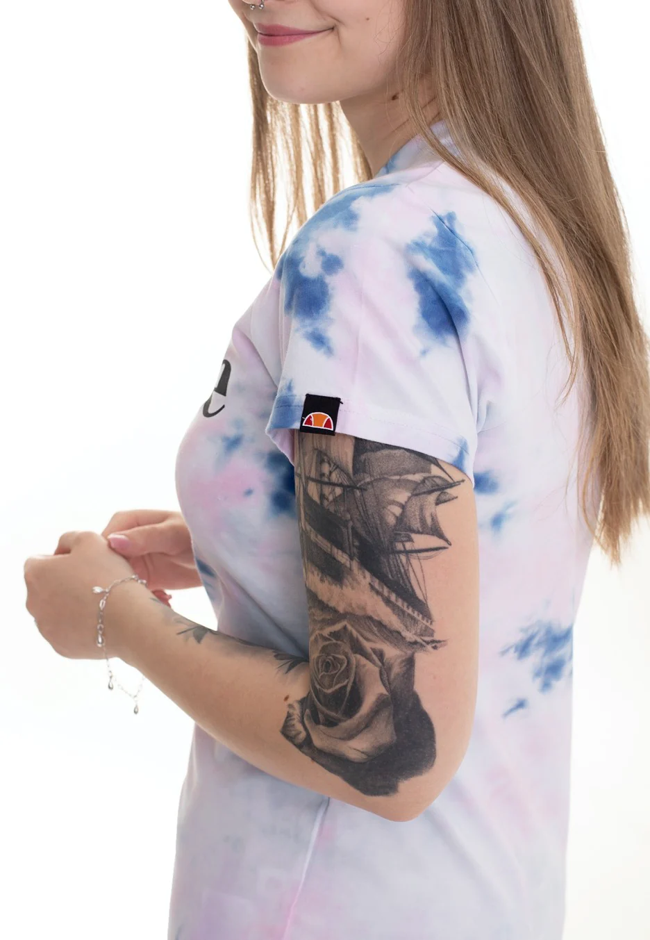 Ellesse - Hayes Tie Dye - T-Shirt - Image 2