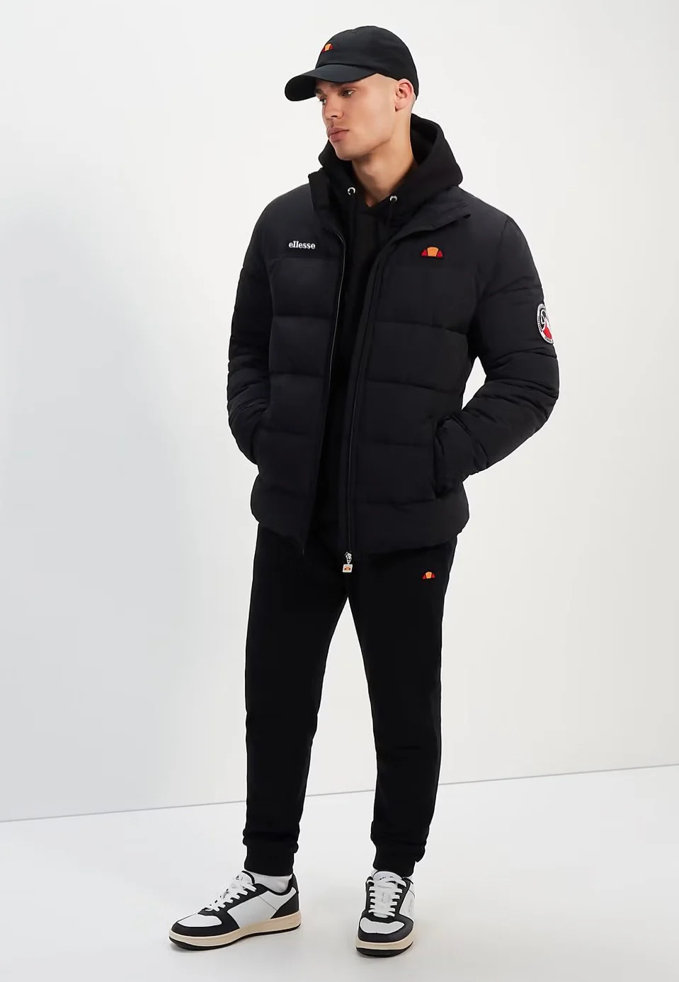 Ellesse - Nebula Padded Black - Jacket - Image 4